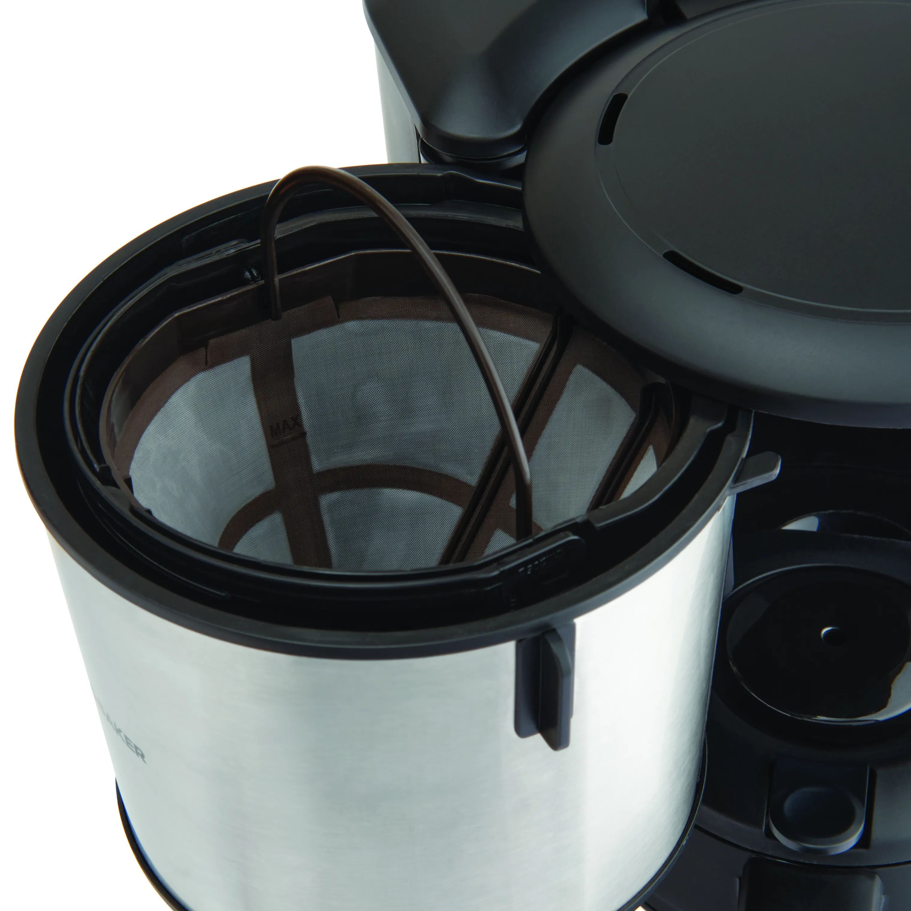 Cook & Baker Kaffemaskiner Kaffemaskine i stål, 3