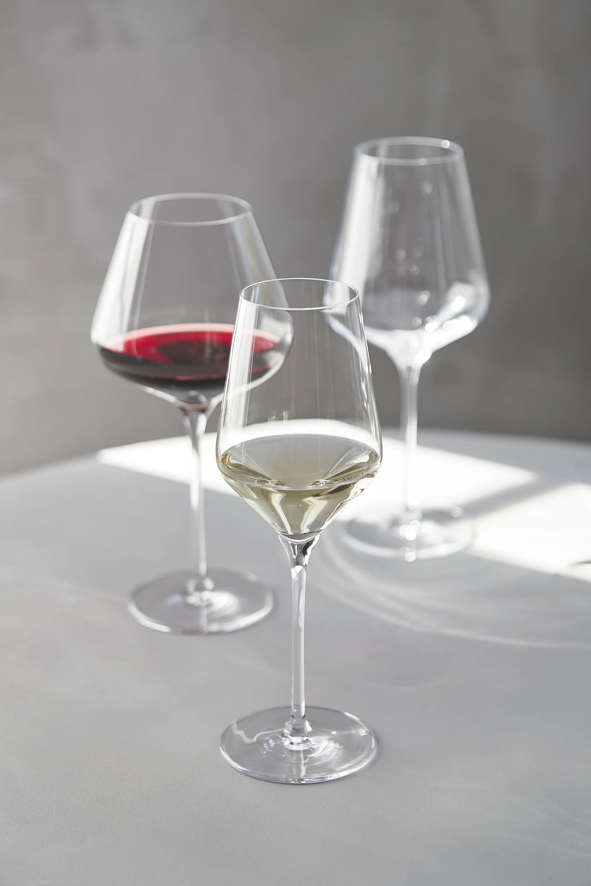 Aida Hvidvinsglas Connoisseur Extravagant Hvidvinsglas - 4 stk. i Klar, 2