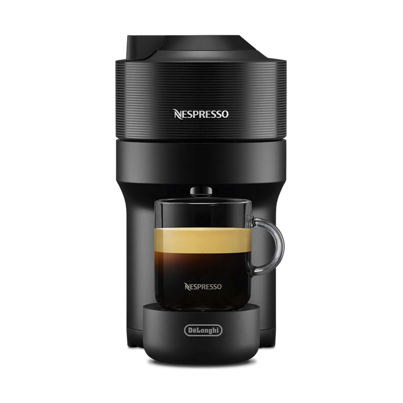 Nespresso kapselmaskiner Vertuo Pop Kapsel Kaffemaskine i Sort, 2