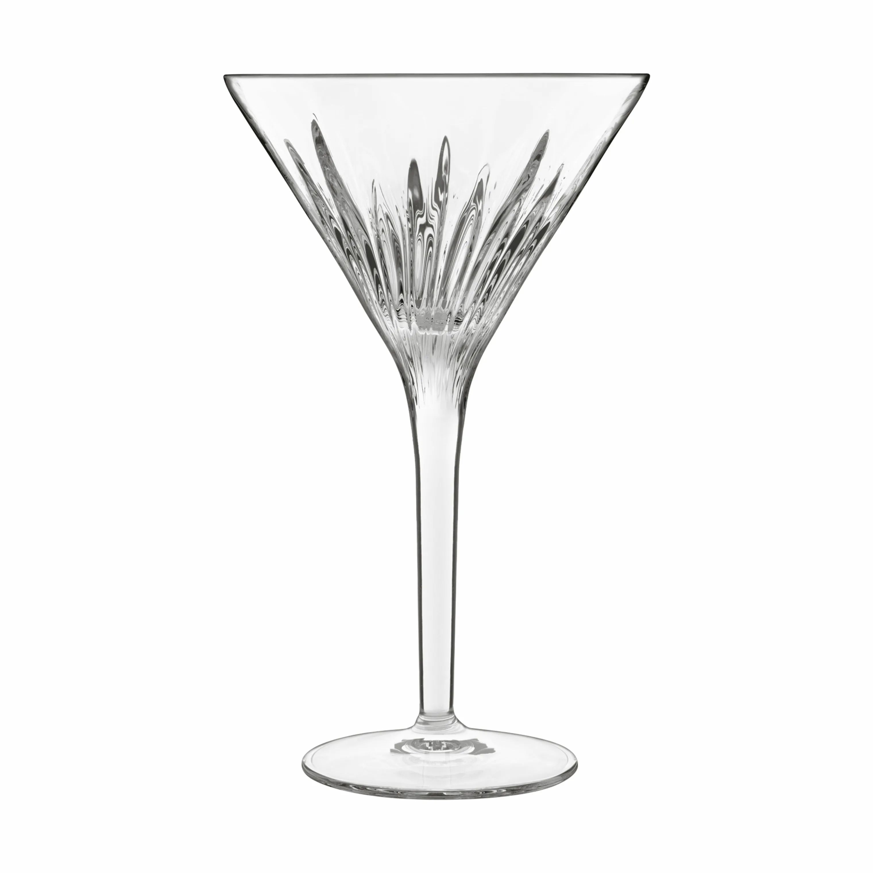 Luigi Bormioli Martiniglas Mixology Martiniglas - 4 stk. i klar, 21.5 cl, 4