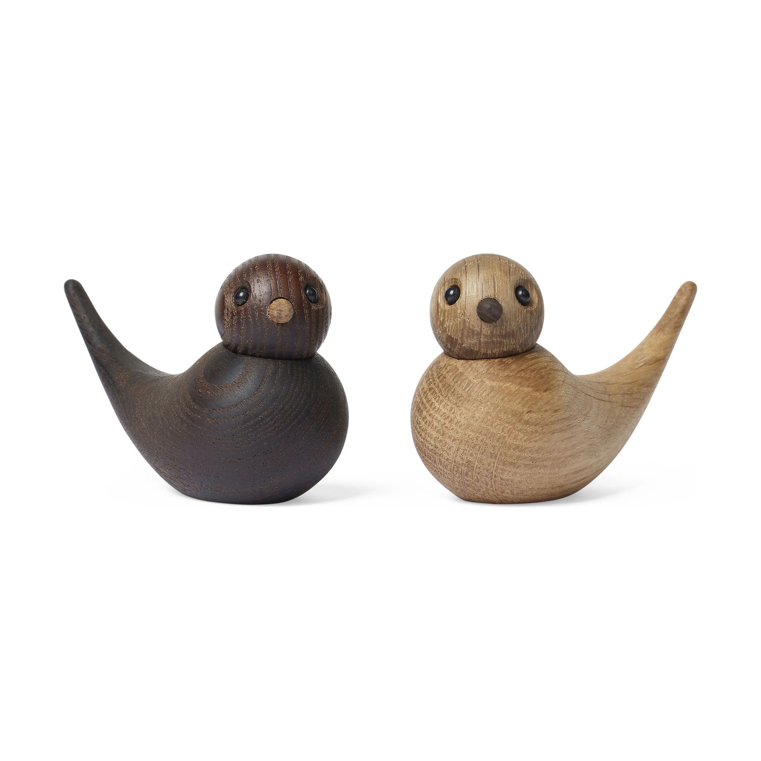 Spring Copenhagen Dyrefigurer Sweeties - Svaler i Naturel, 1