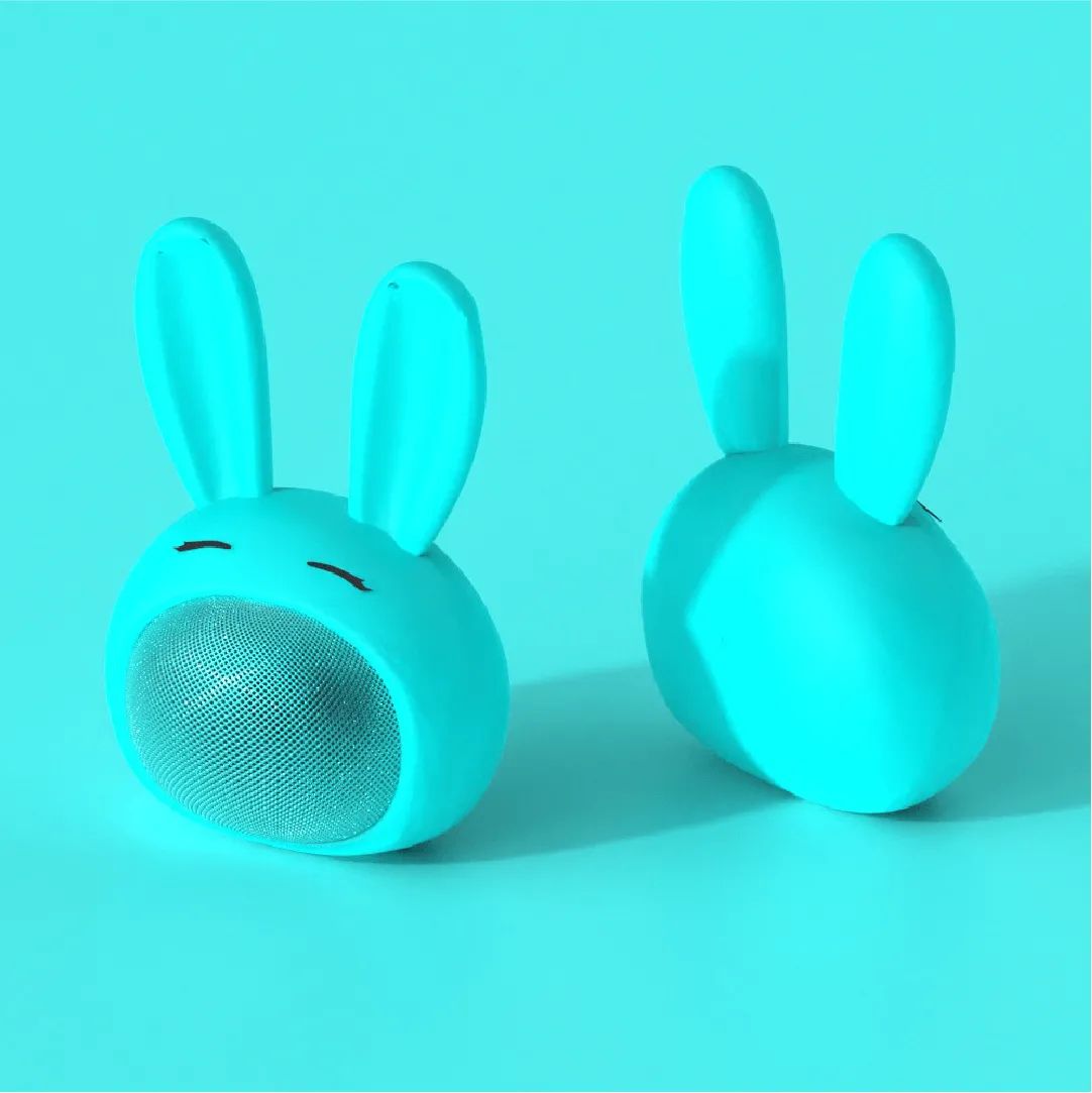 MOB Højtalere Cutie Højtaler i Turquoise, 2