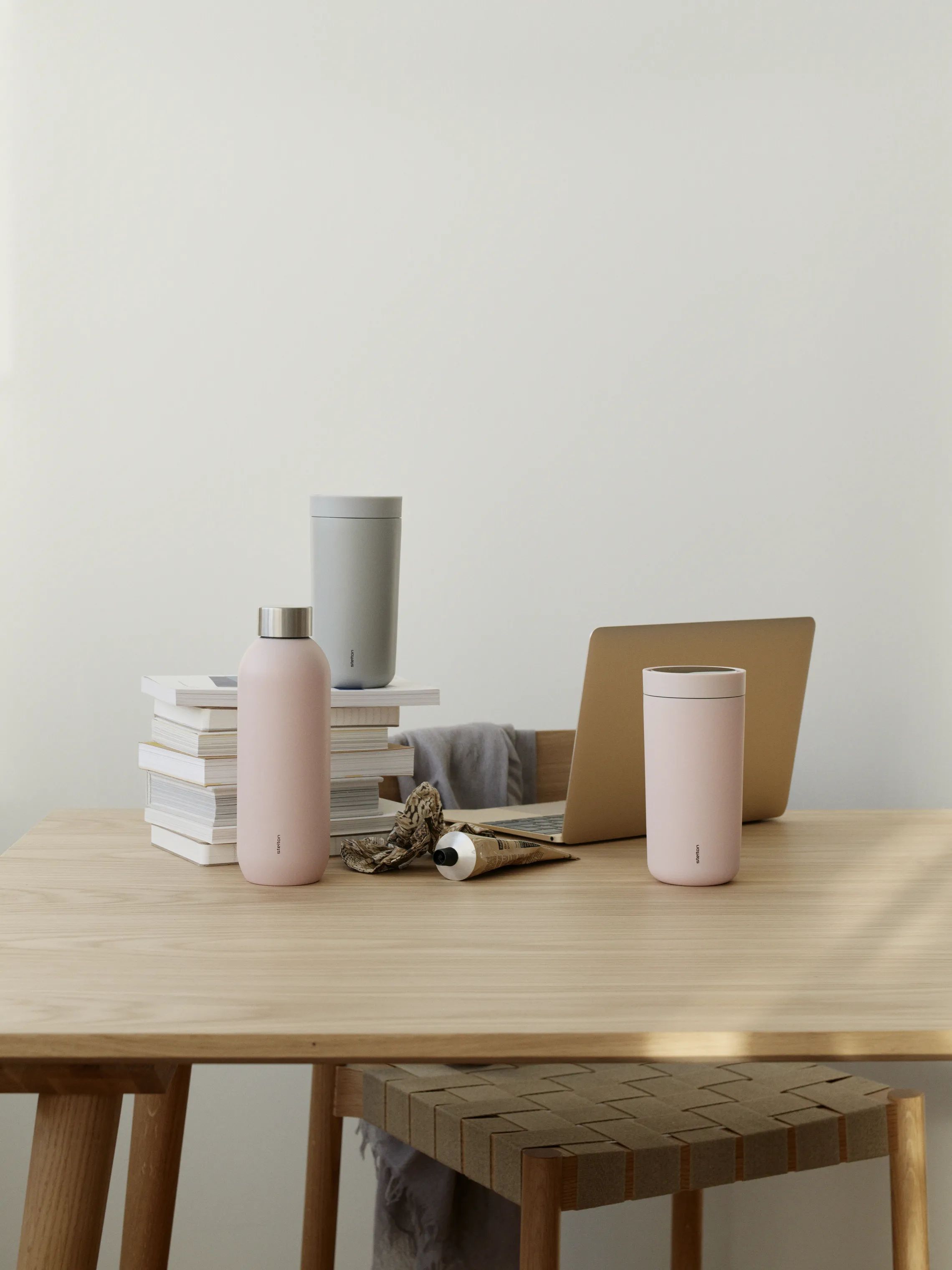 Stelton Drikkedunke Keep-It Cool Keep Cool Termodrikkedunk i Soft rose, 0.6 L, 2