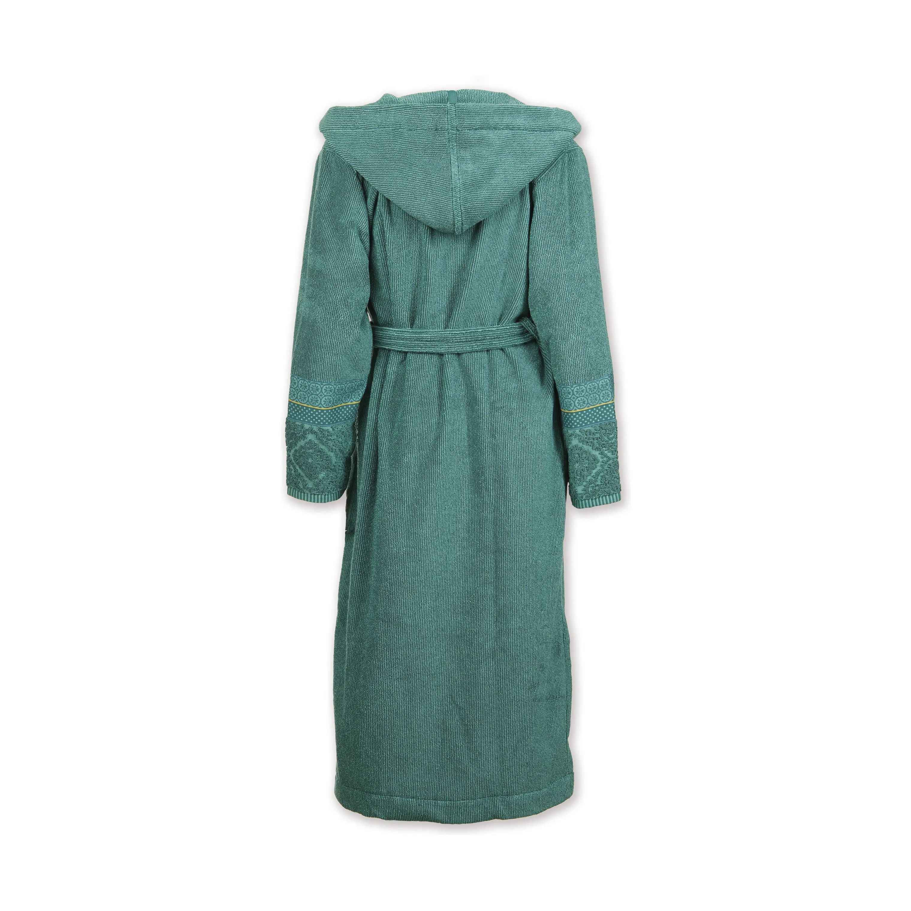 PIP Studio Morgenkåber Soft Zellige Badekåbe i Green, XL, 4