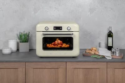 Smeg Miniovne 50's Style Kombiovn PIC01CREU i Creme, 3