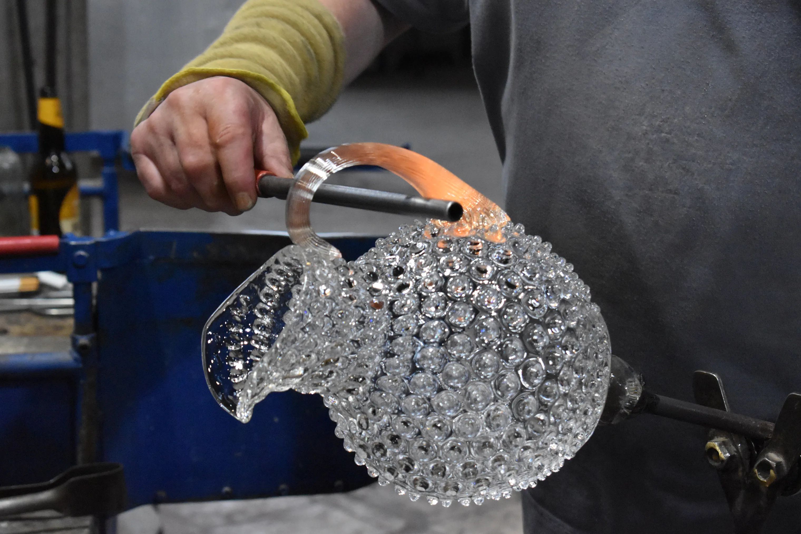 Anna von Lipa Serveringskander Paris Hobnail Serveringskande i Crystal, 2 L, 4