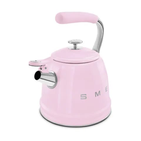 Smeg Kedler 50's Style Fløjtekedel i Pink, 2