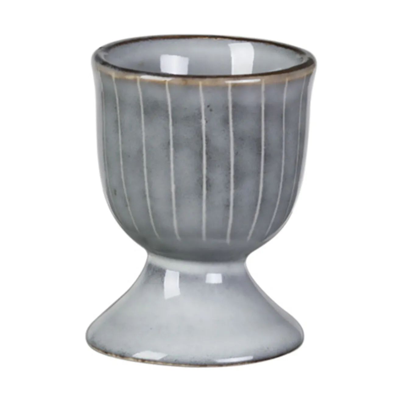Broste Copenhagen Æggebægere Nordic Sea Æggebæger i Soft Blue, 1