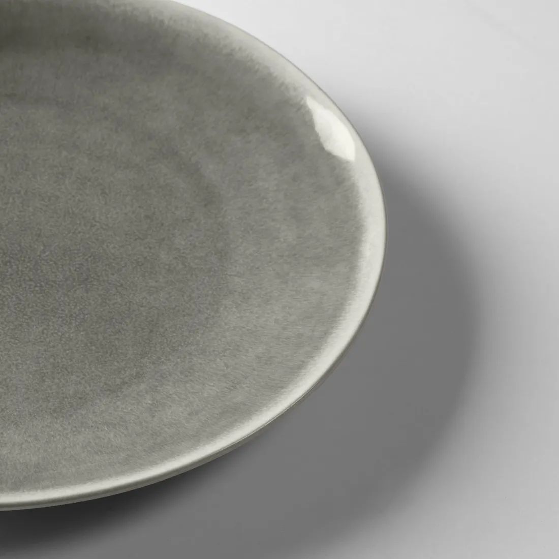 Broste Copenhagen Middagstallerkener Nordic Rain Middagstallerken i Grey, 5