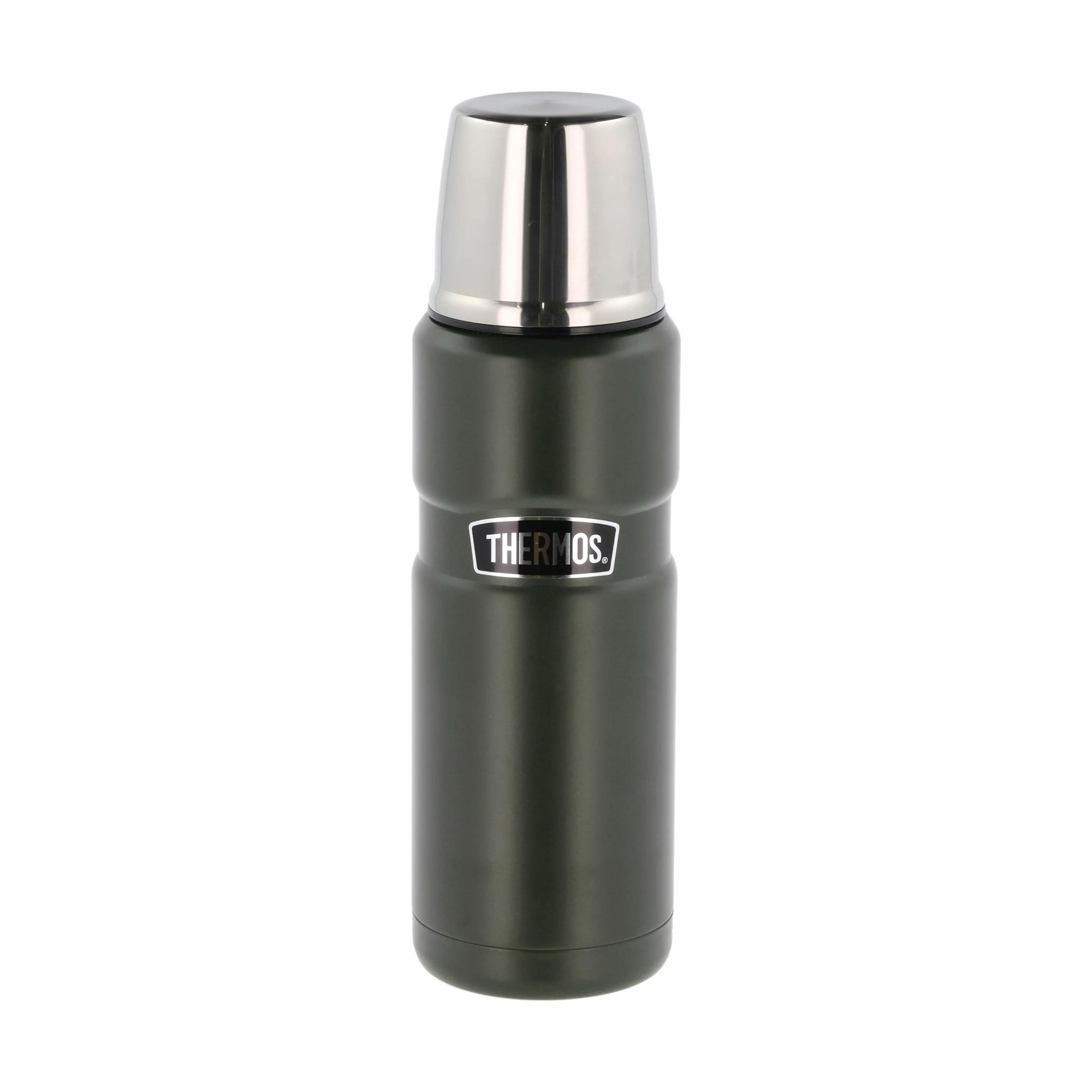 Thermos Termoflasker King Termoflaske i army, 470 ml, 1