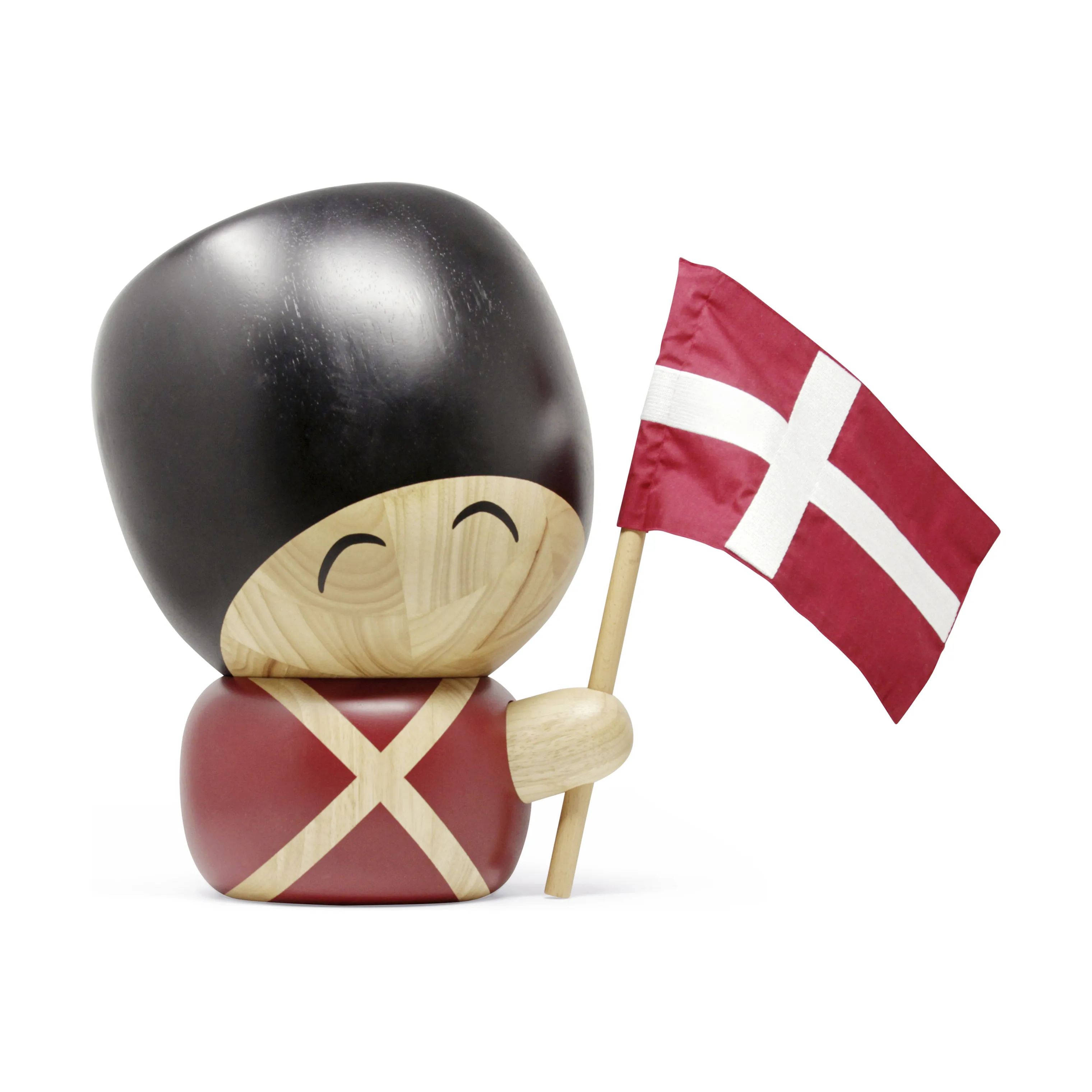 FableWood Øvrige figurer Garder med flag - Knud den Store i 38, 1