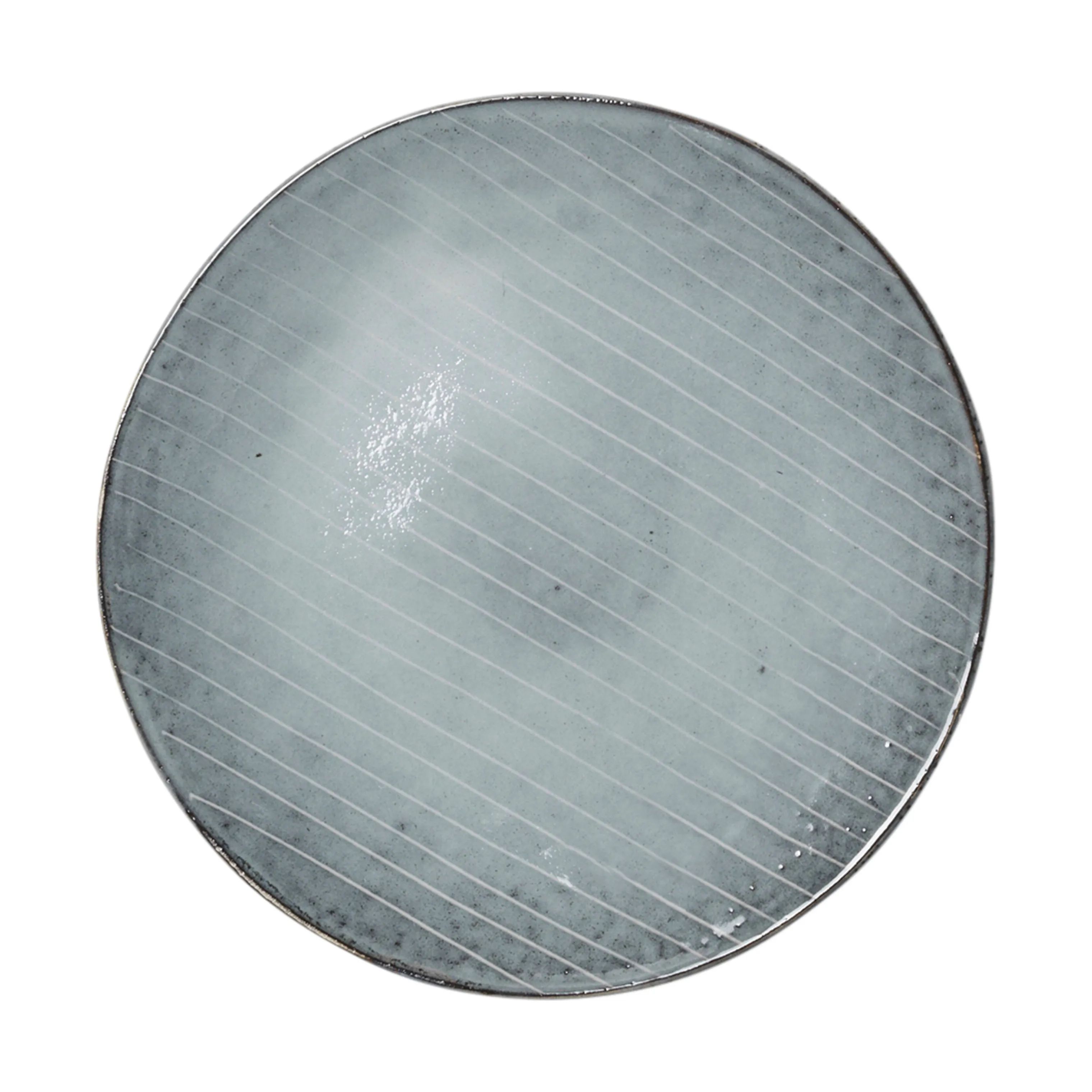 Broste Copenhagen Kagetallerkener Nordic Sea Sidetallerken i Soft Blue, 1