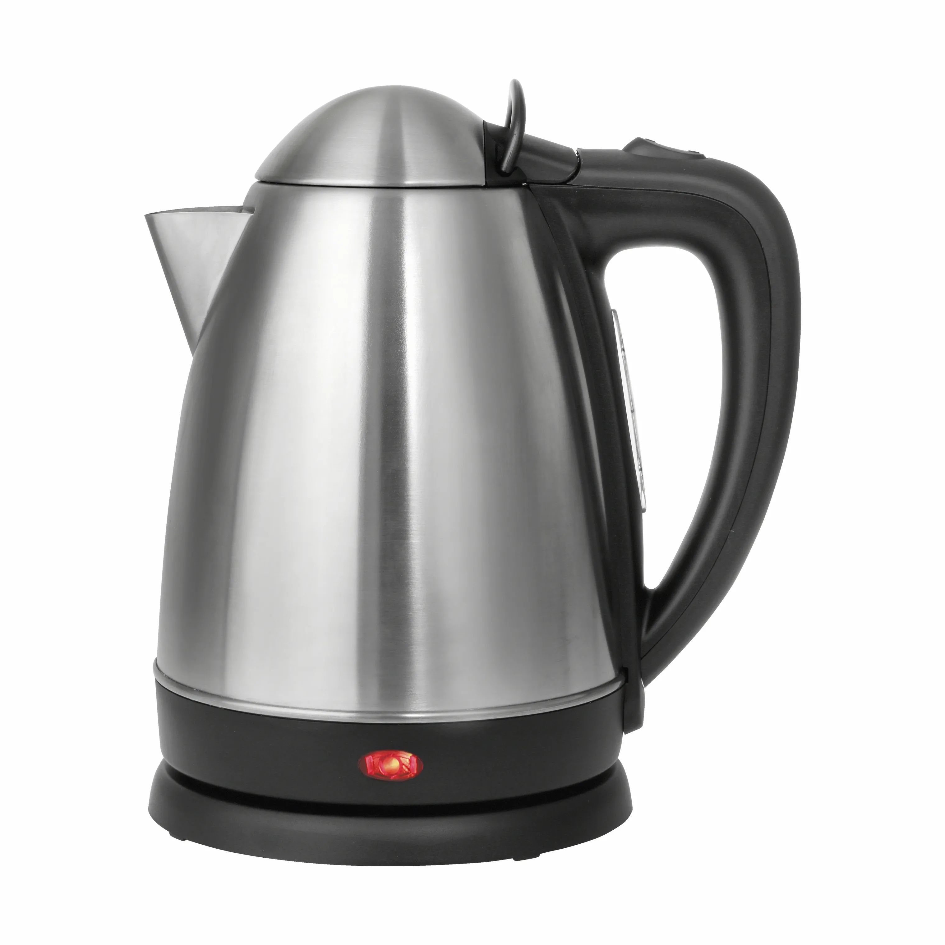 Cook & Baker Elkedler Basic Elkedel i Børstet Stål/Sort, 1