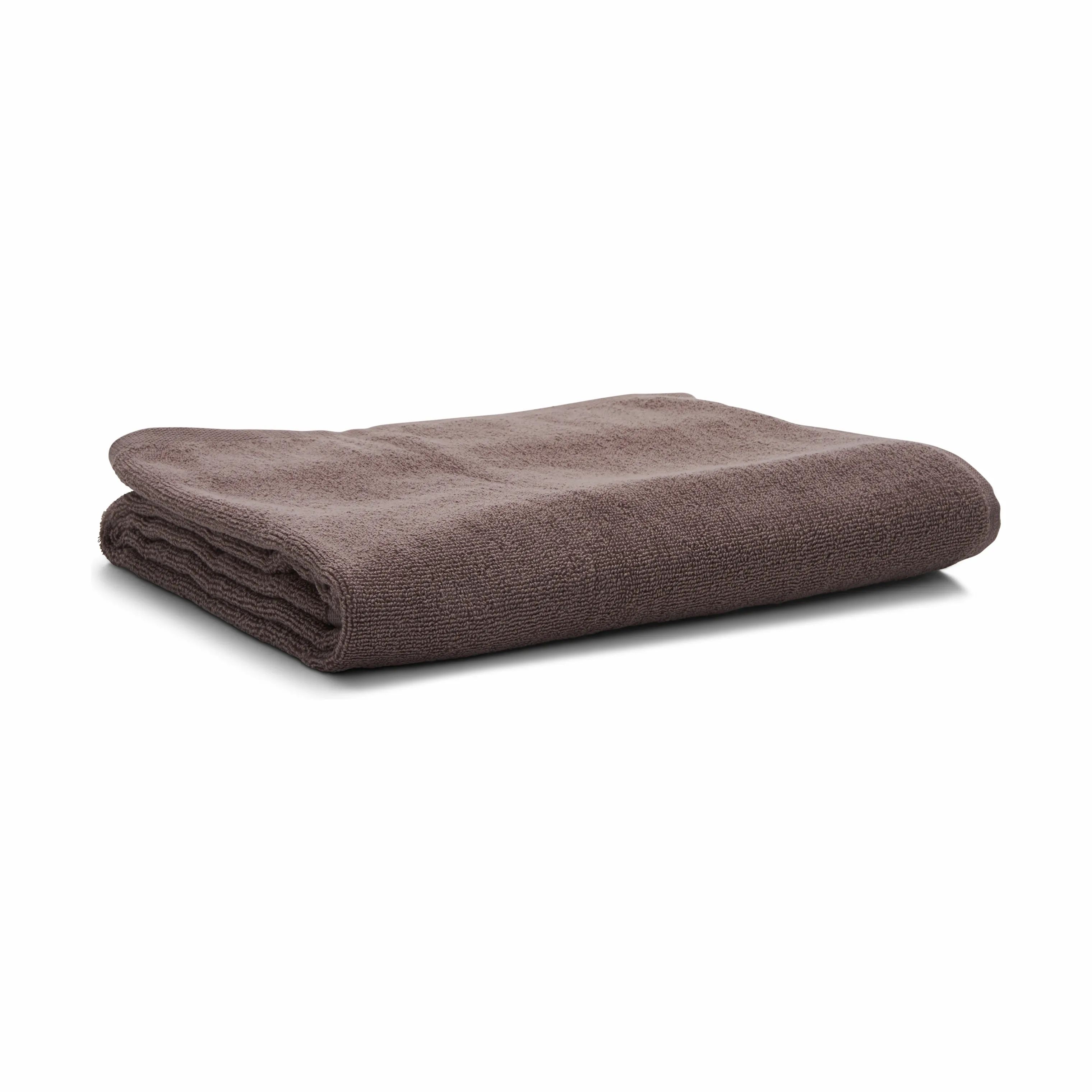 CASA Living Håndklæder Basic Håndklæde i Rosa, B70 x L140 cm, 1