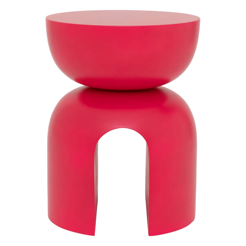 Urban Nature Culture Sideborde Boje Sidebord i Claret Red, 4
