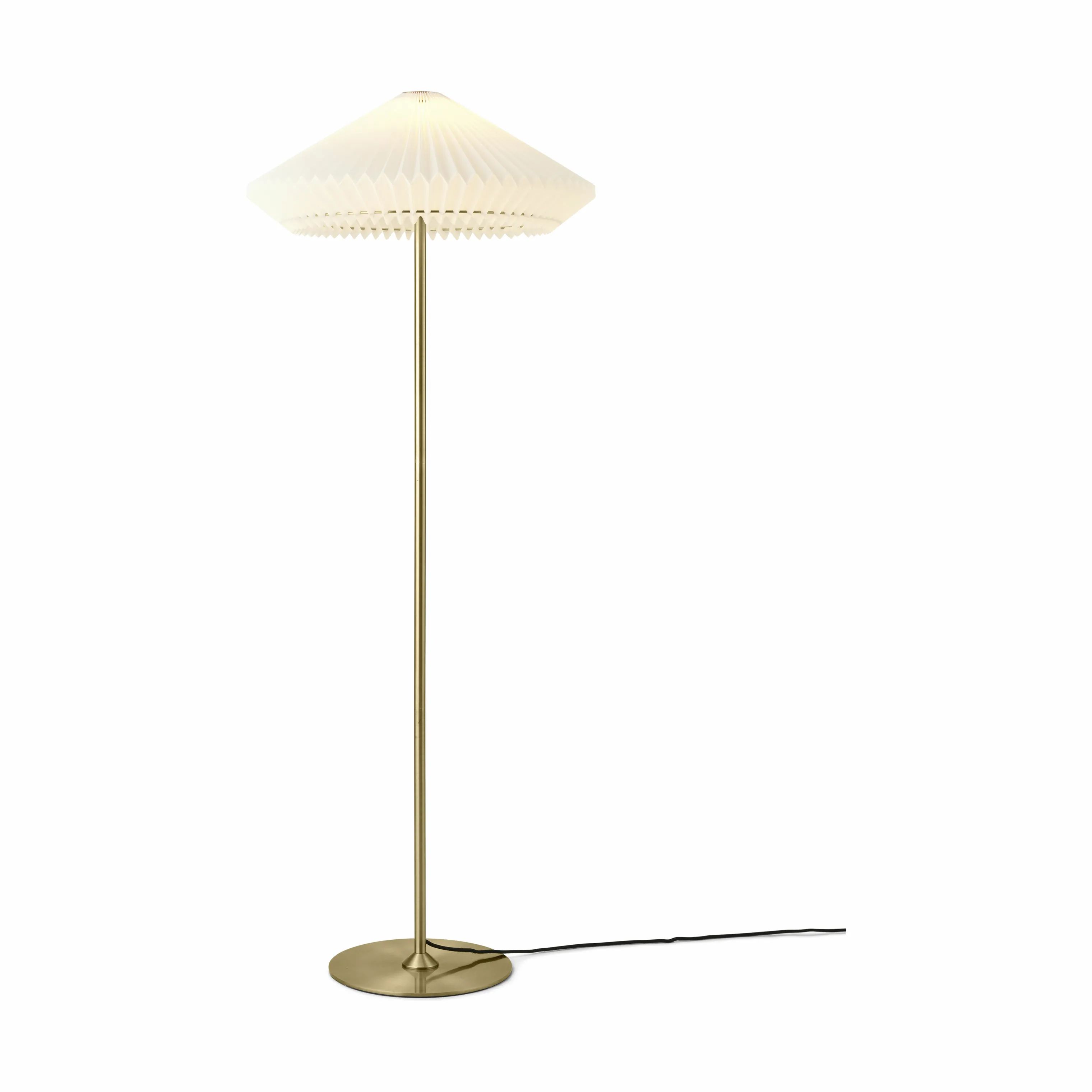 Halo Design Gulvlamper Paris Gulvlampe i Clean White/Antique, 1