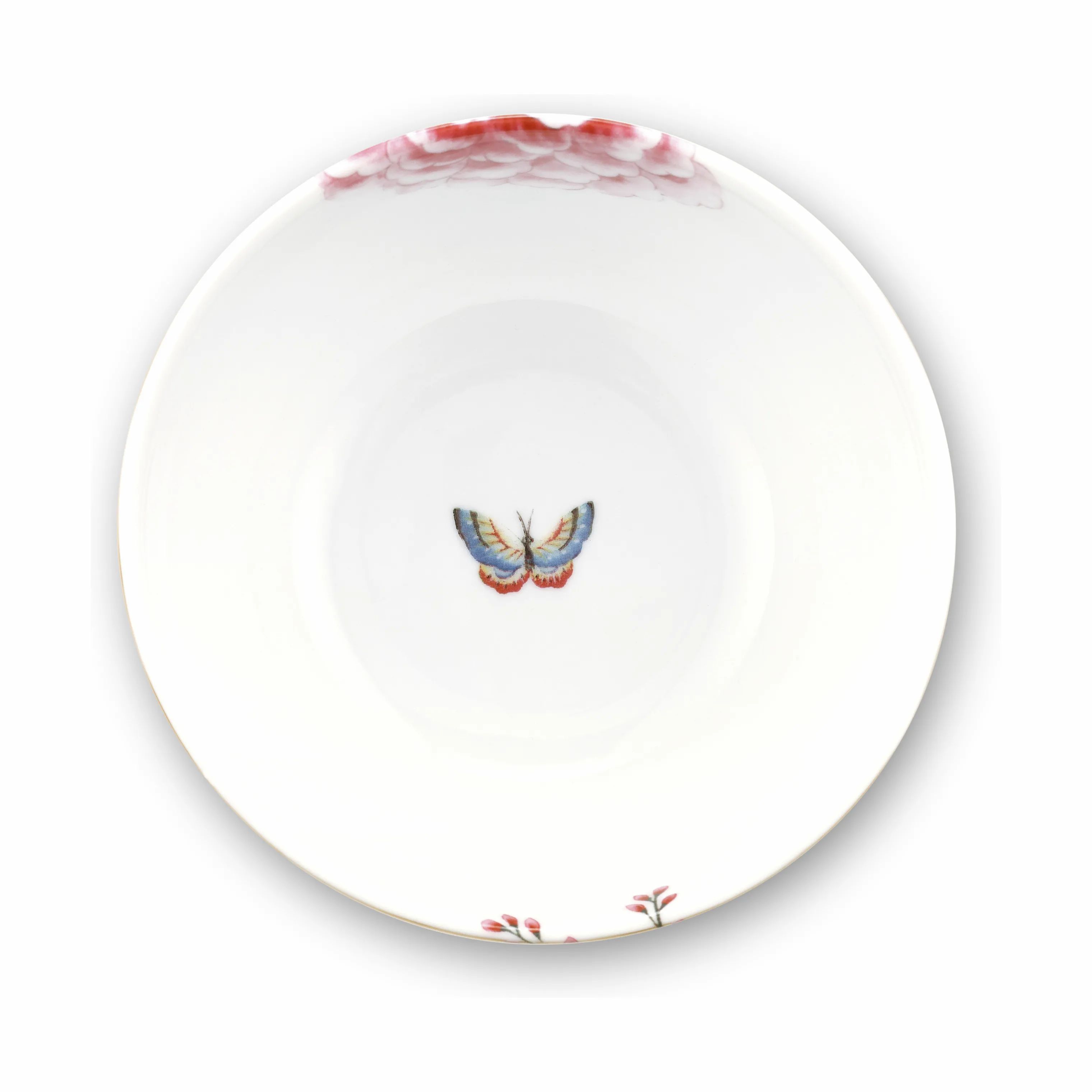 PIP Studio Serveringsskåle Blushing Bird Skål i khaki , 12 cm, 3