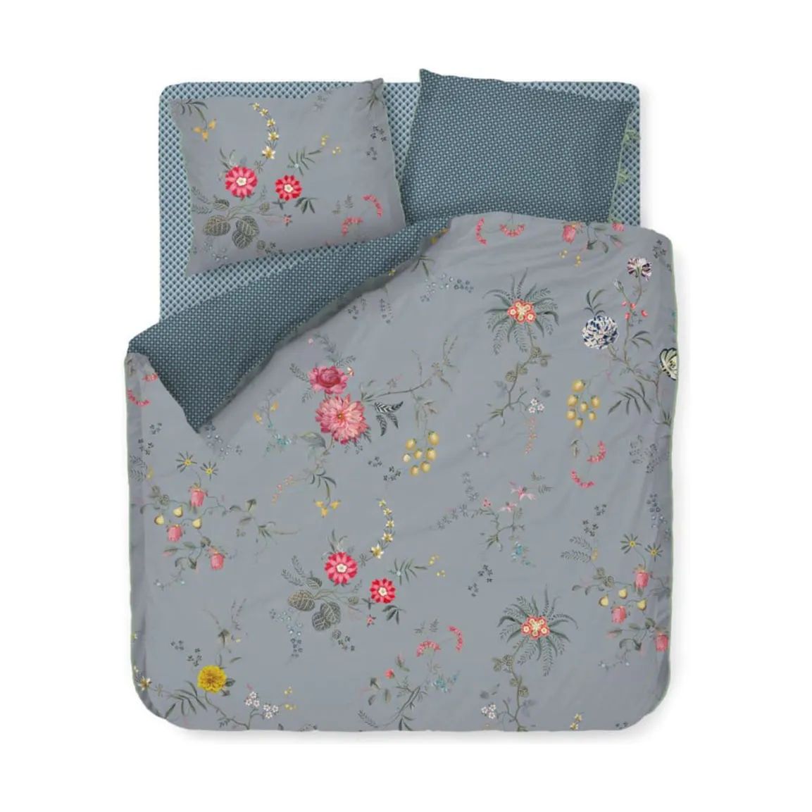 PIP Studio Sengetøj Grandeur Sengetøj i Soft Blue , B200 x L220 cm, 1