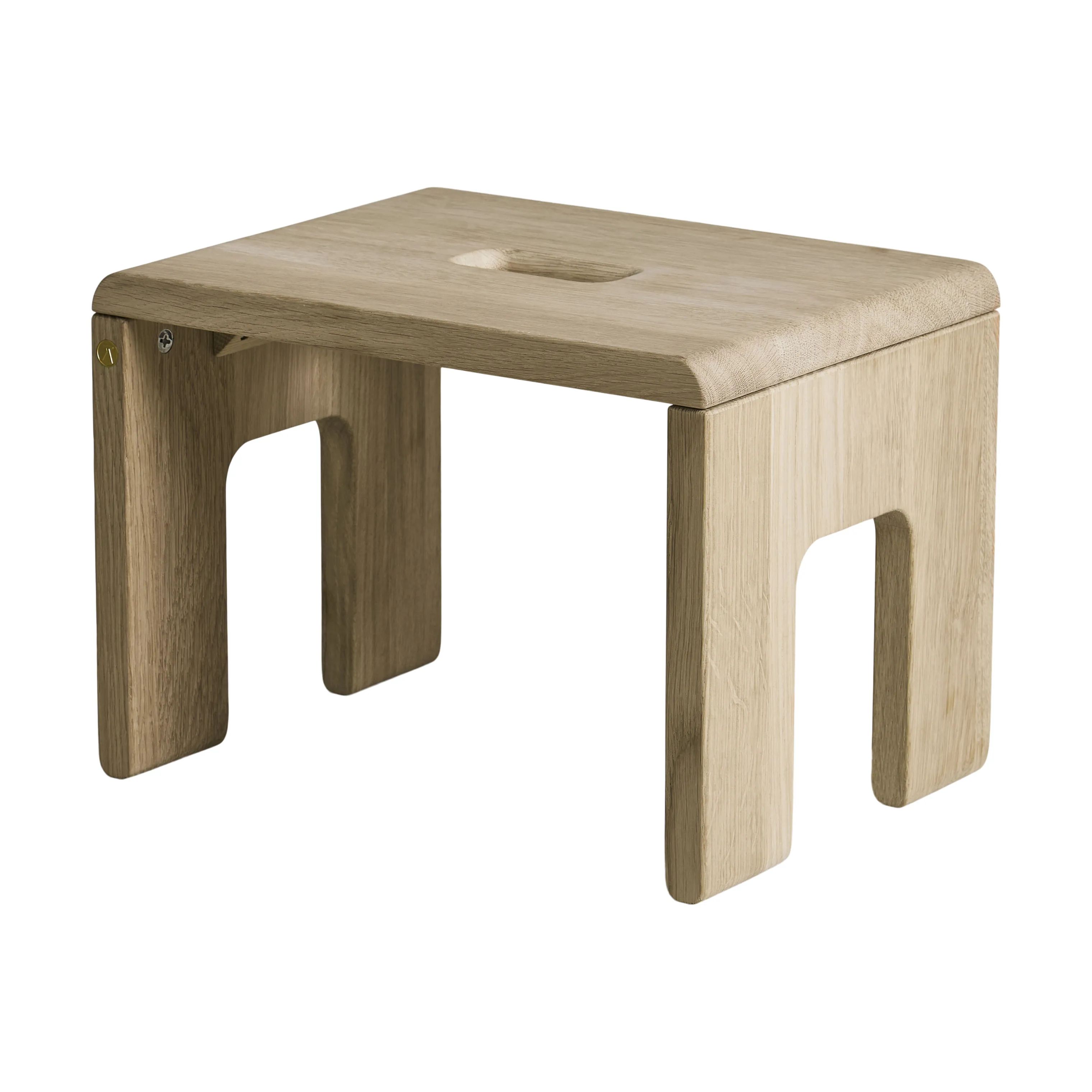 Andersen Furniture Skamler Reach Taburet i Natur, 4