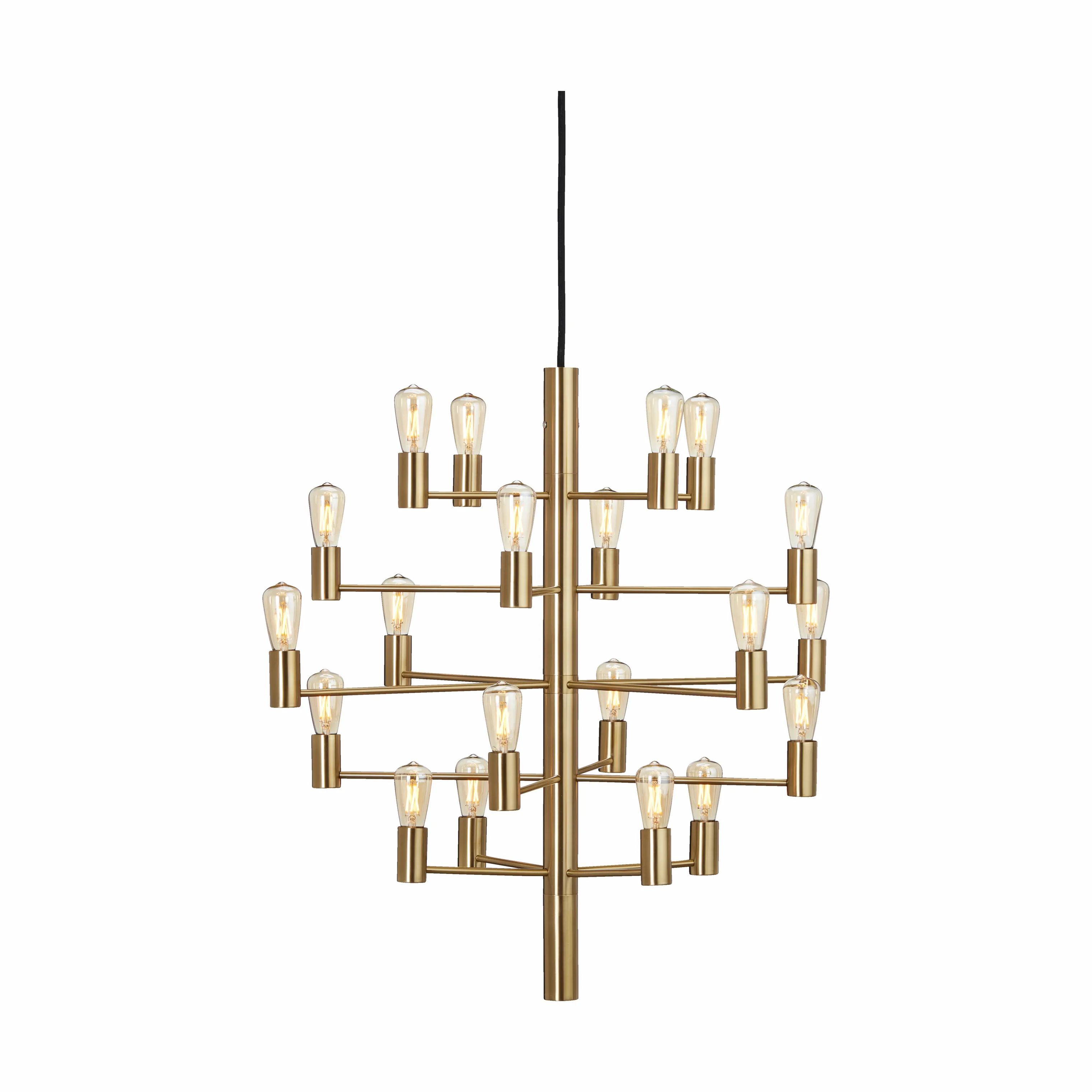 Herstal Pendler Manola Pendel i Satin brass, 70 cm, 1