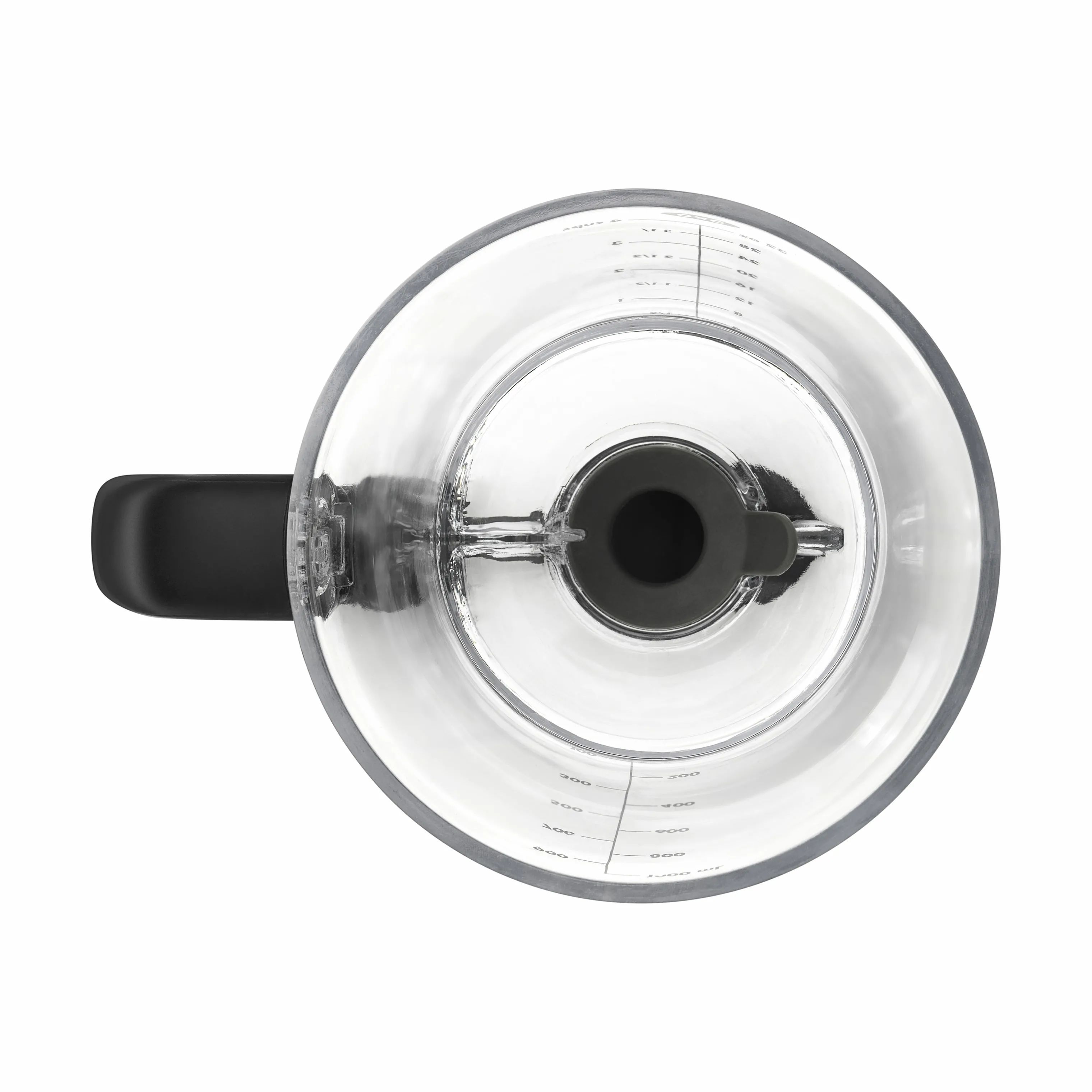 OXO Målekander Good Grips Dejdispenser i Sort/transparent/rød, 3