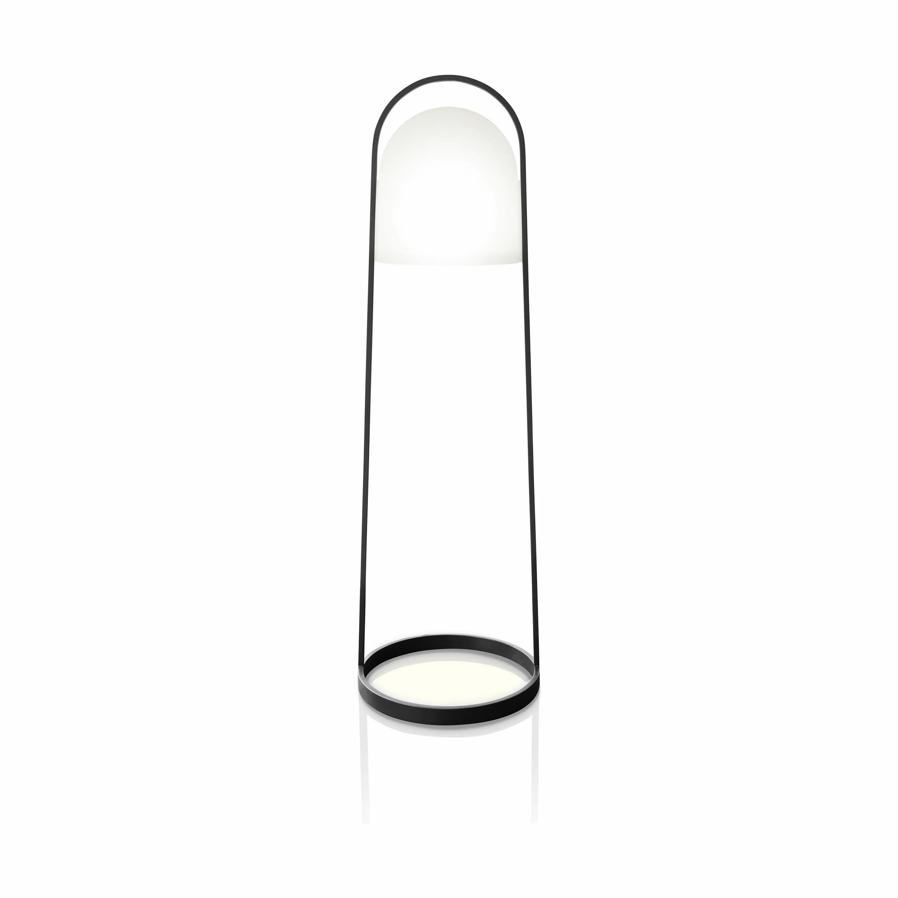 Eva Solo Lanterner Sunlight Solcellelanterne i Hvid, 100 cm, 4