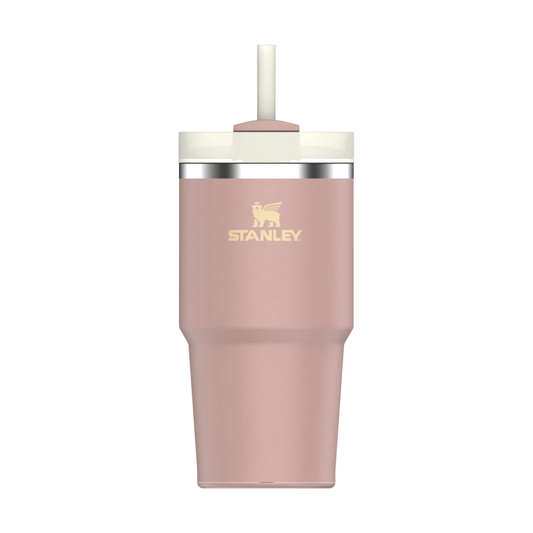 Stanley To go kopper The Quencher H2.0 Flowstate Tumbler i Peach Rose, 2