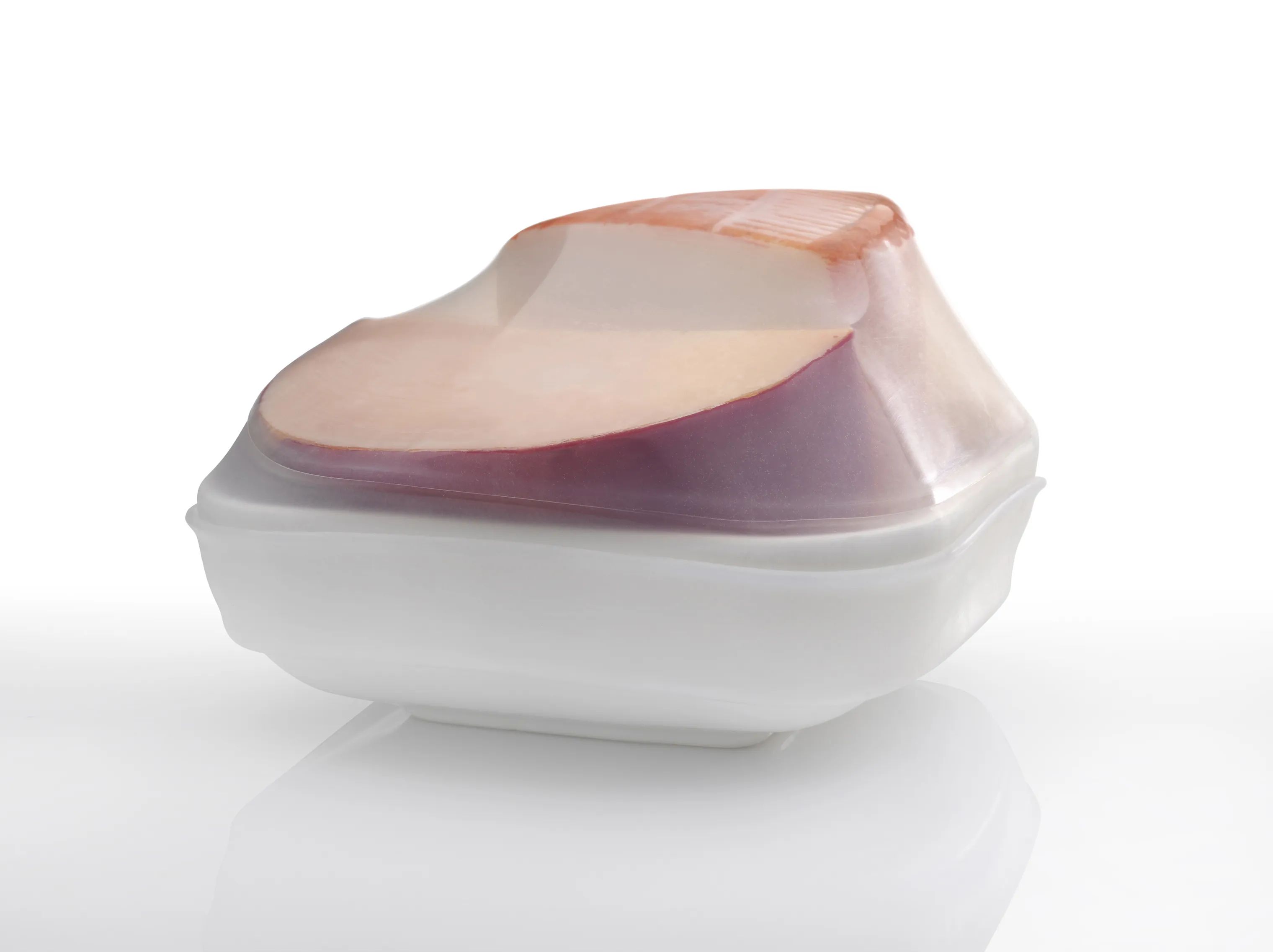 Lékué Opbevaringsbokse Stretch Top Låg - 3 stk. i Transparent, 20 cm, 2