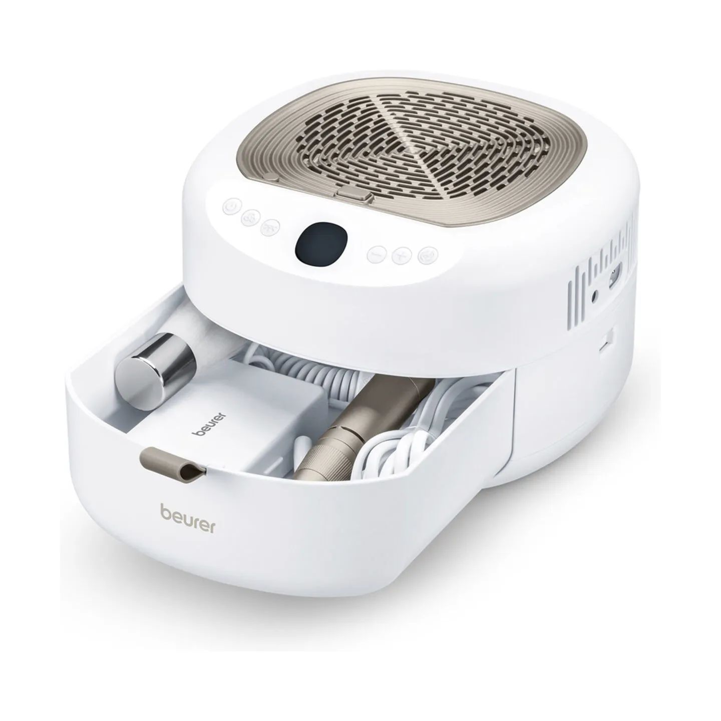 Beurer Øvrig personlig pleje Manicure- og Pedicurestation MP200 i Hvid/grå, 4