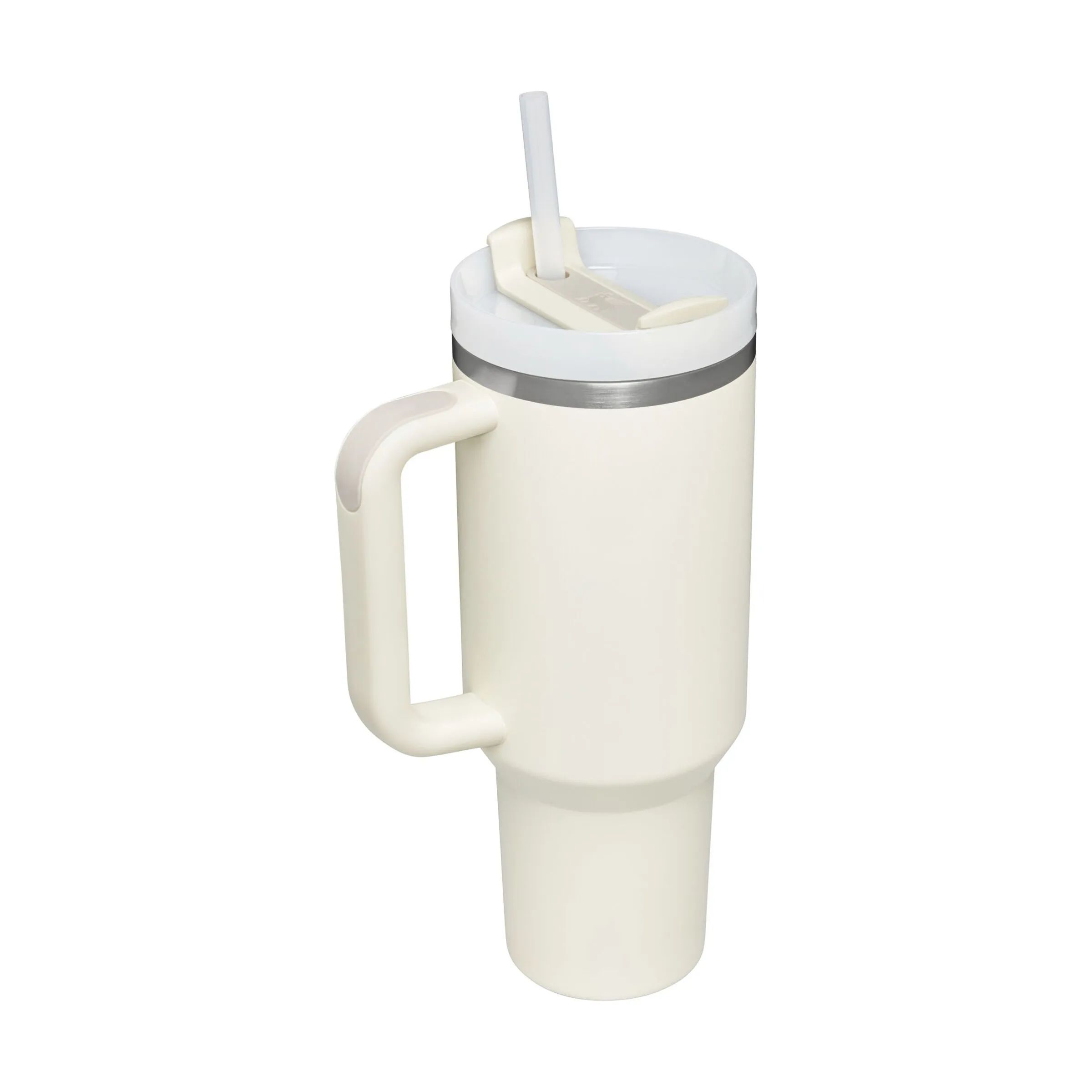 Stanley To go kopper The Quencher H2.0 Flowstate Tumbler i Cream, 1,18 L, 3