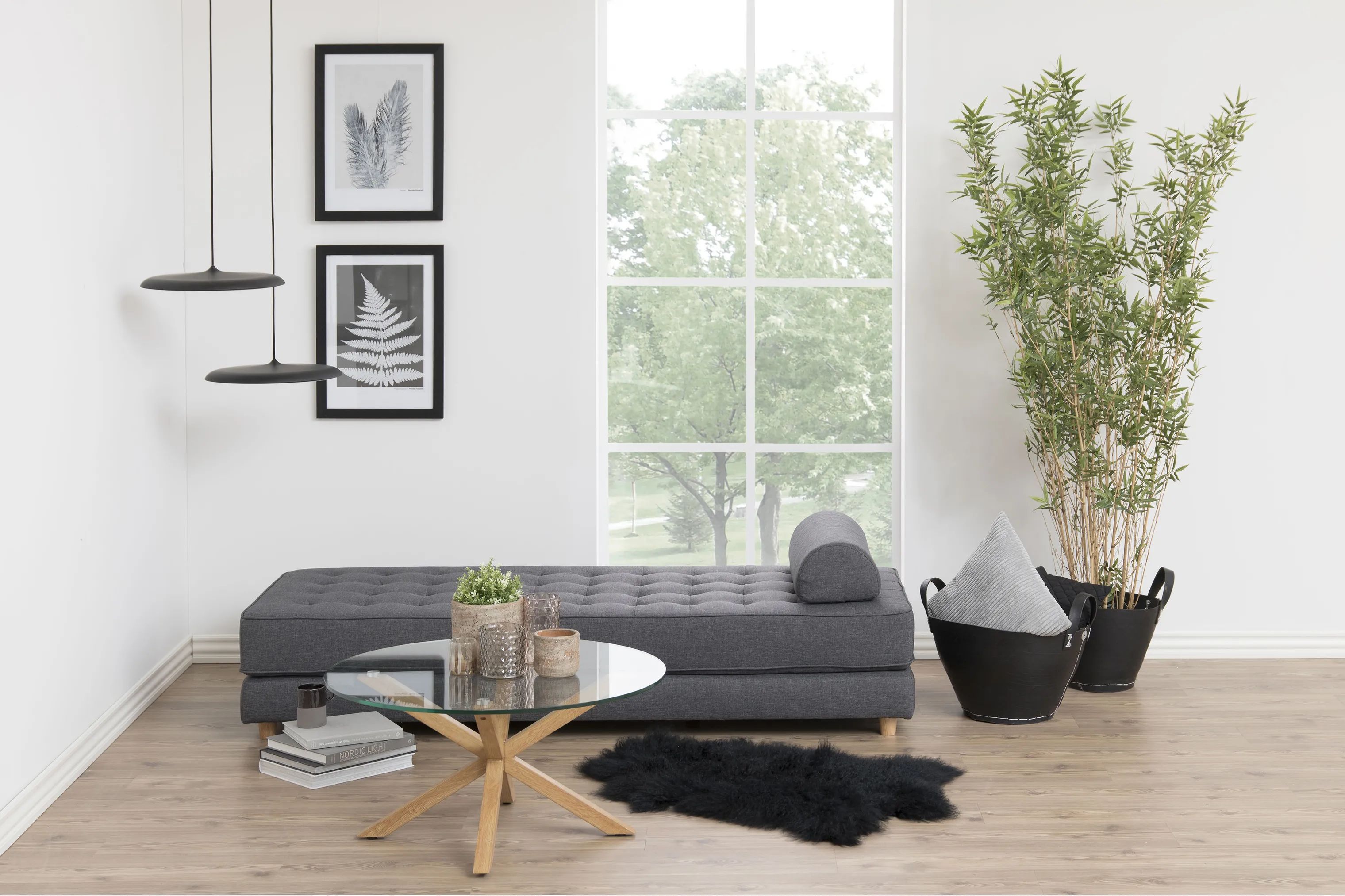 CASA Living Sofaborde Heaven Sofabord i Klar/natur, 2