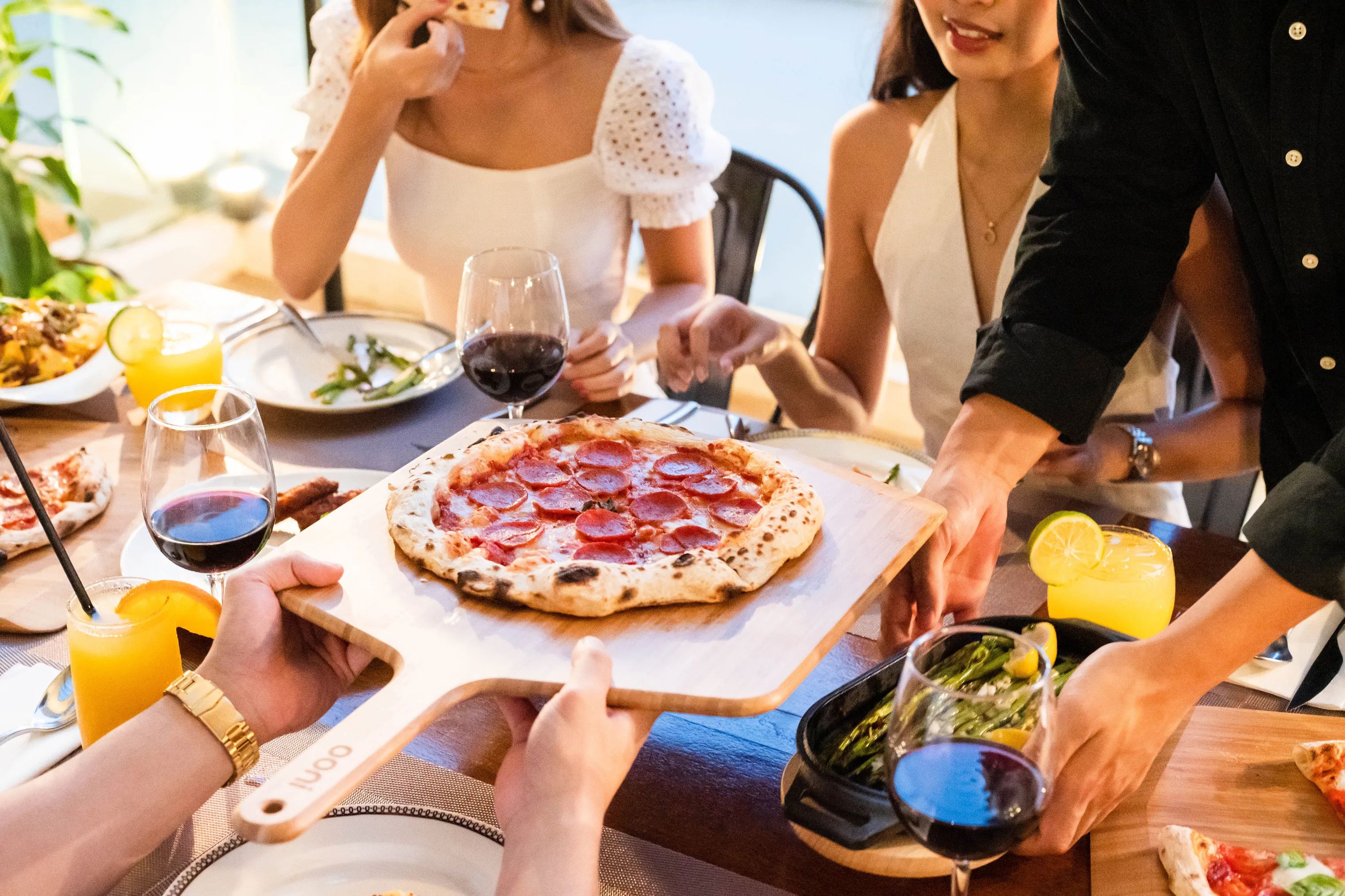 Ooni Pizzaspader 14 Pizzaspade i Natur, 3