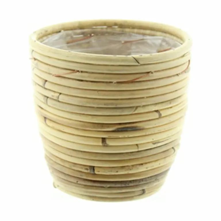 CASA Living Plantekrukker Urtepotte i Natur, 15 cm, 1