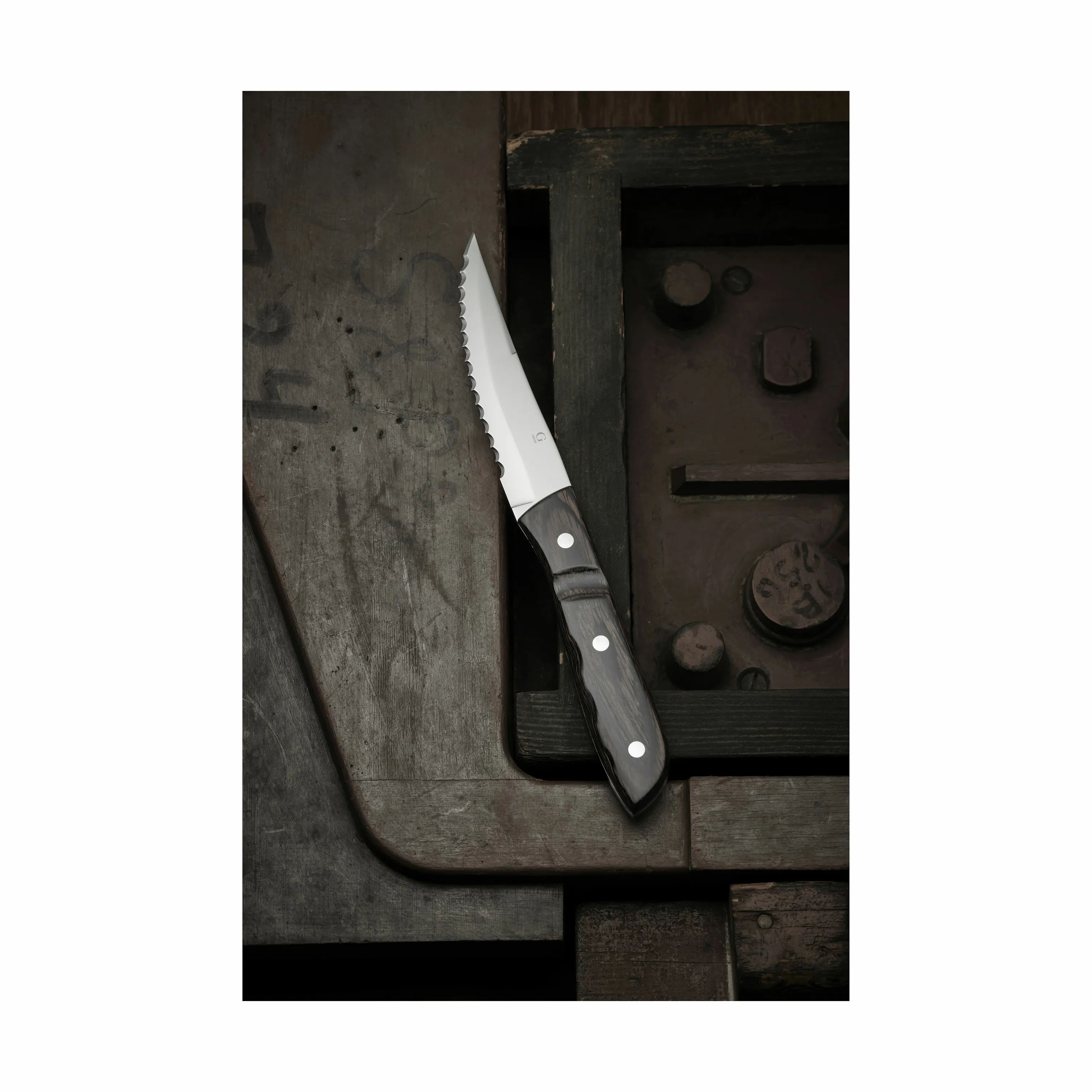 Gense Steakknive Old Farmer XL Steakkniv i Mix, 2