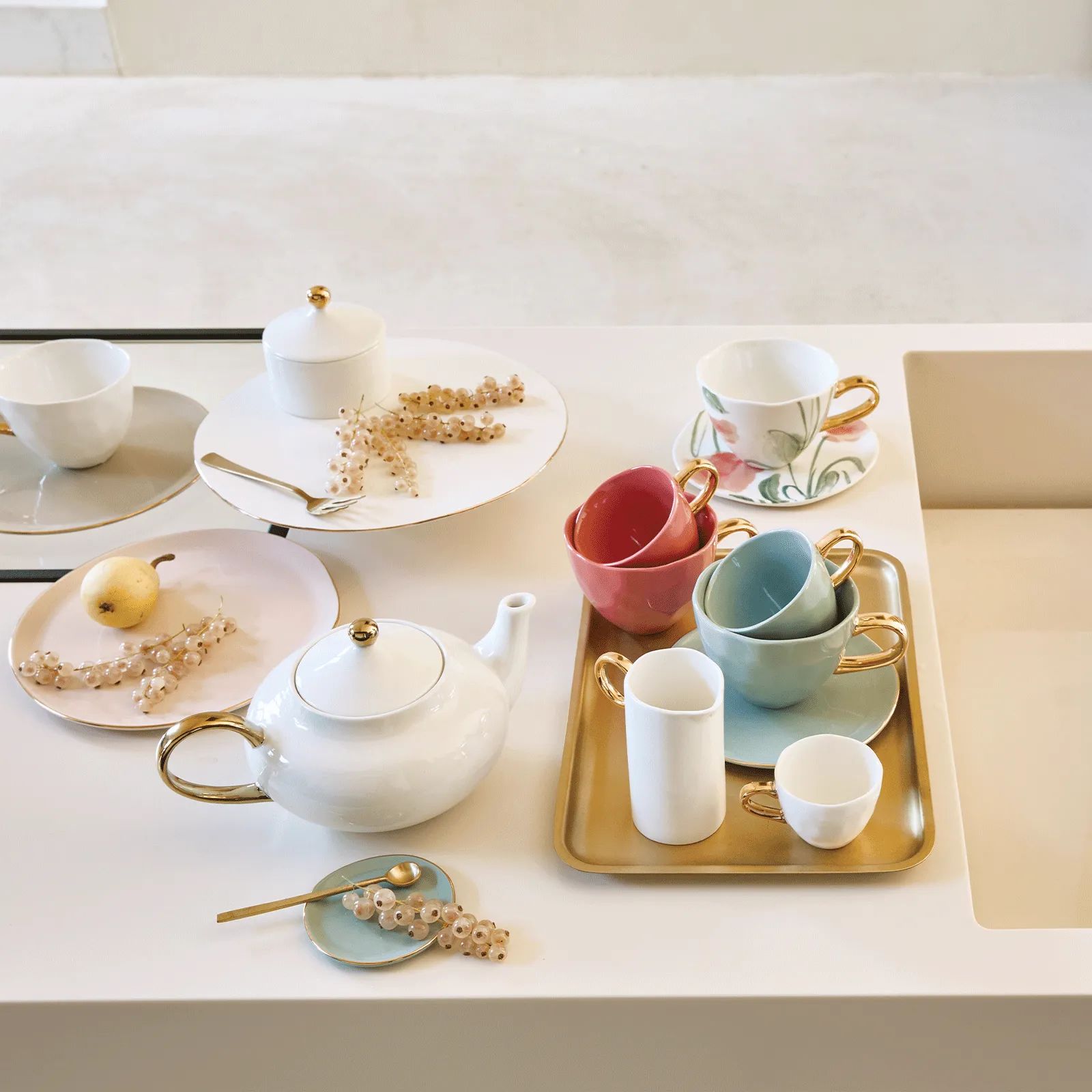 Urban Nature Culture Frokosttallerkener Good Morning Tallerken i Spring, 3