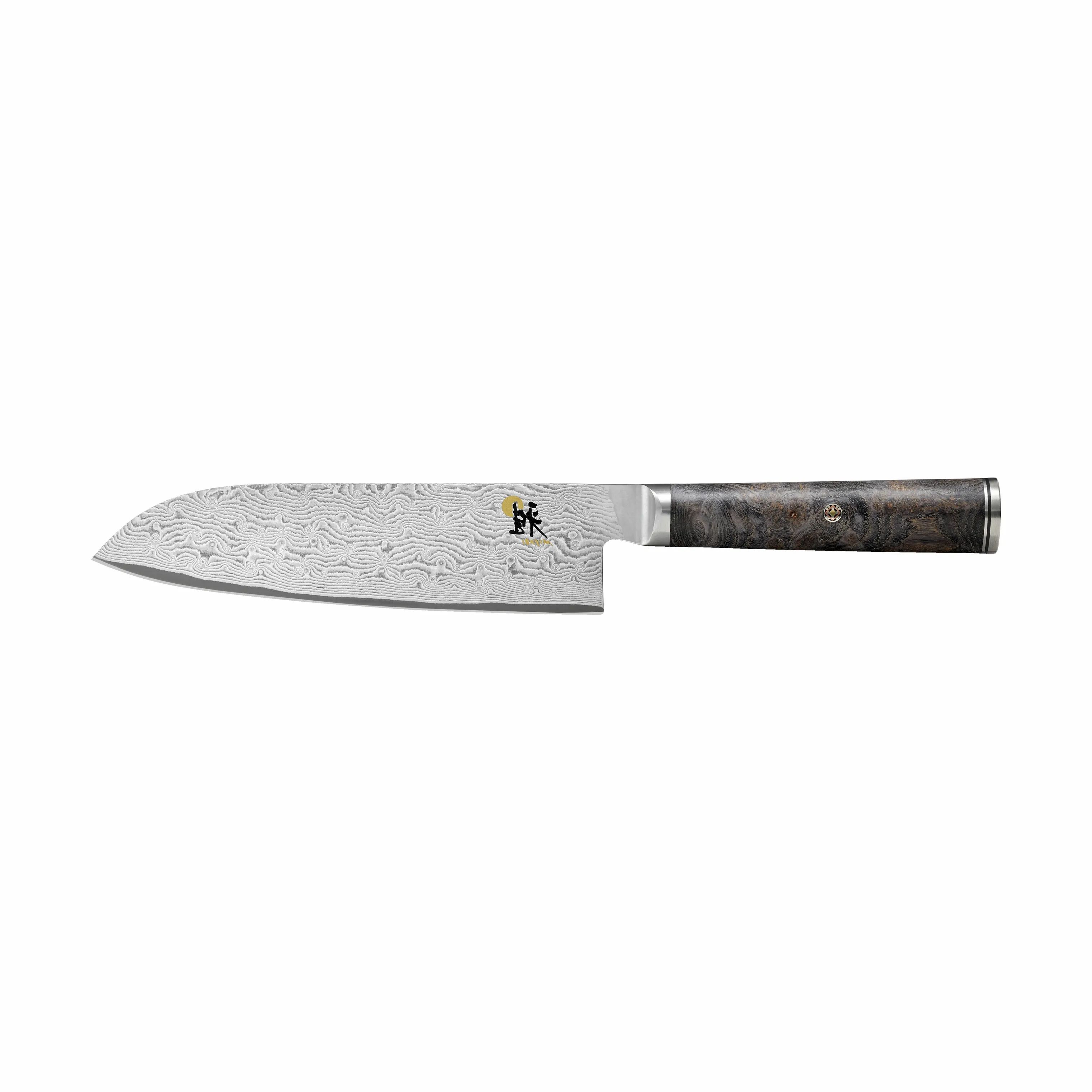MIYABI Universalknive Black Santoku Universalkniv i Brun, 1