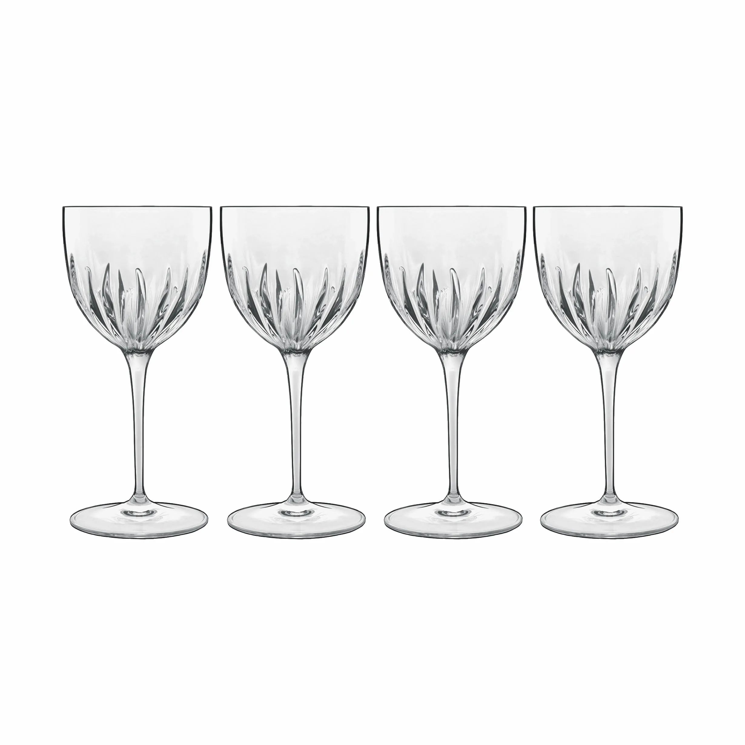 Luigi Bormioli Cocktailglas Mixology Nick & Nora Cocktailglas - 4 stk. i klar, 15 cl, 1