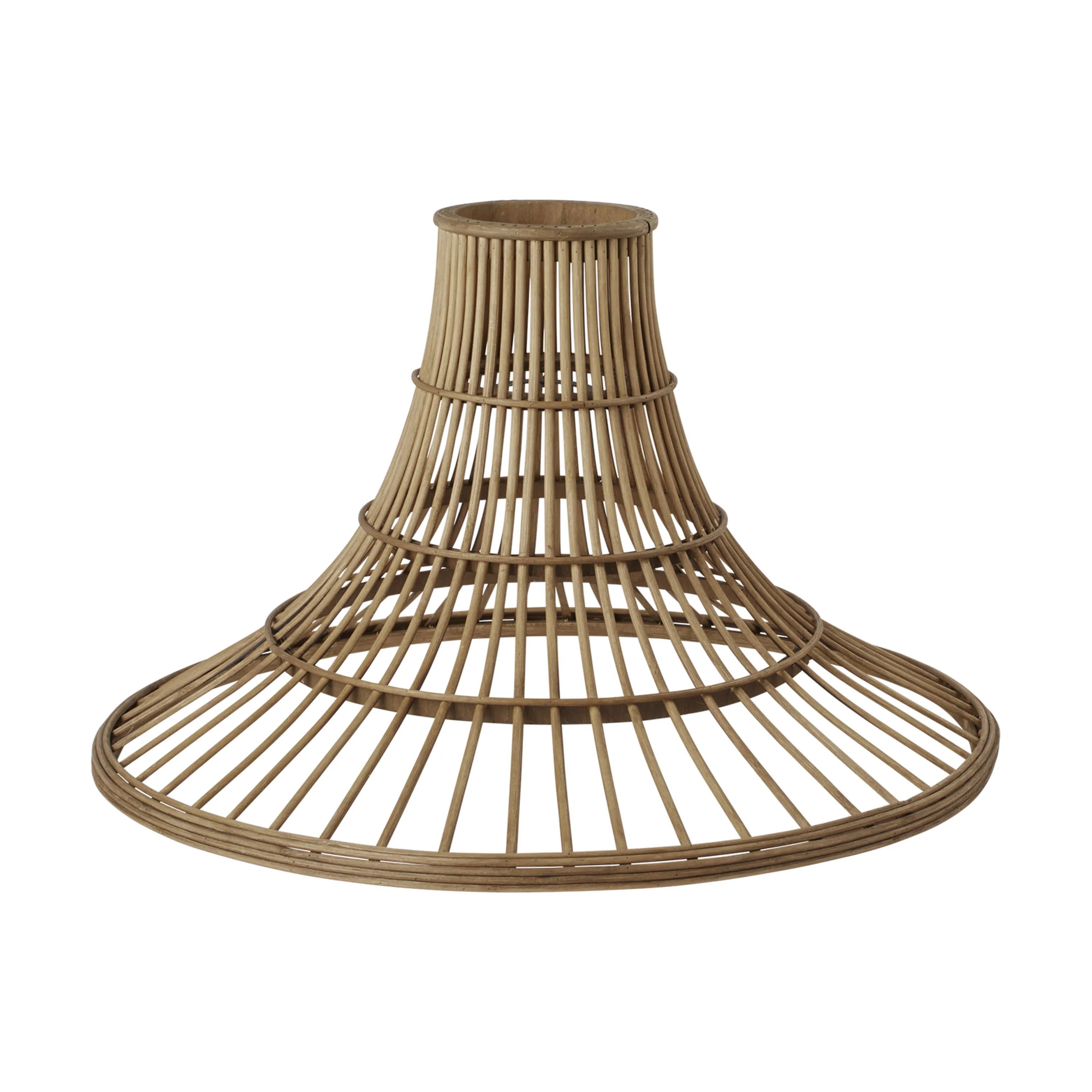 Broste Copenhagen Lampeskærme Ciba Lampeskærm i Natural Brown, 1