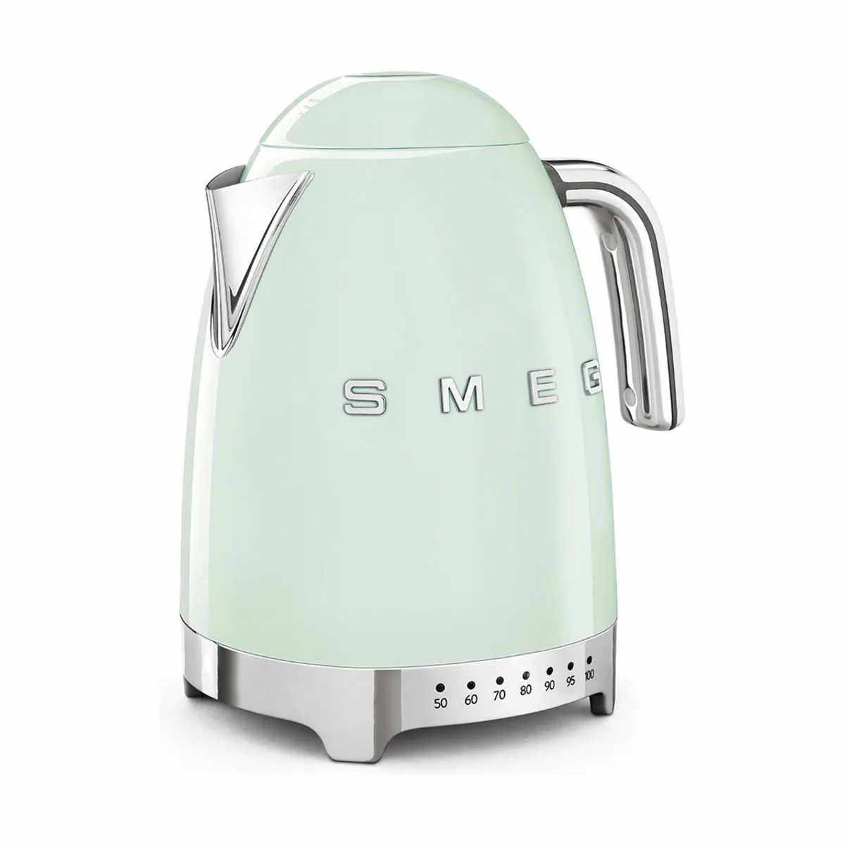 Smeg Elkedler 50's Style Elkedel KLF04PGEU i Pastelgrøn, 2