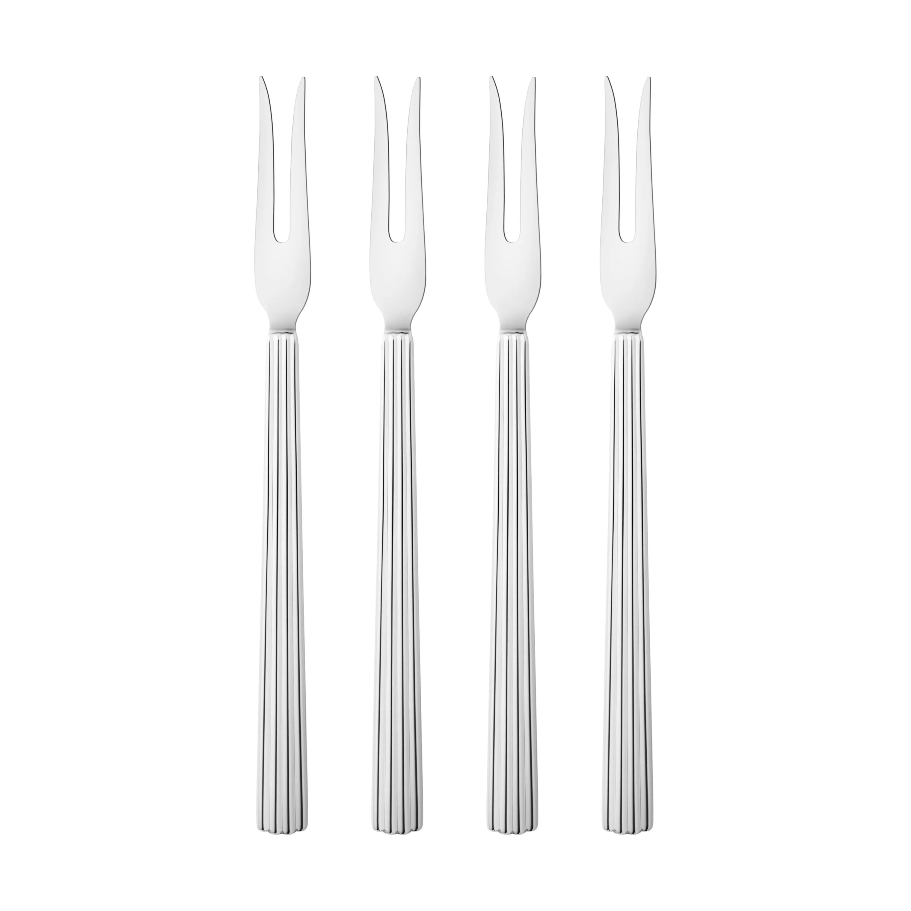 Georg Jensen Pålægsgafler Bernadotte Pålægsgaffel - 4 stk. i 4 stk., 1