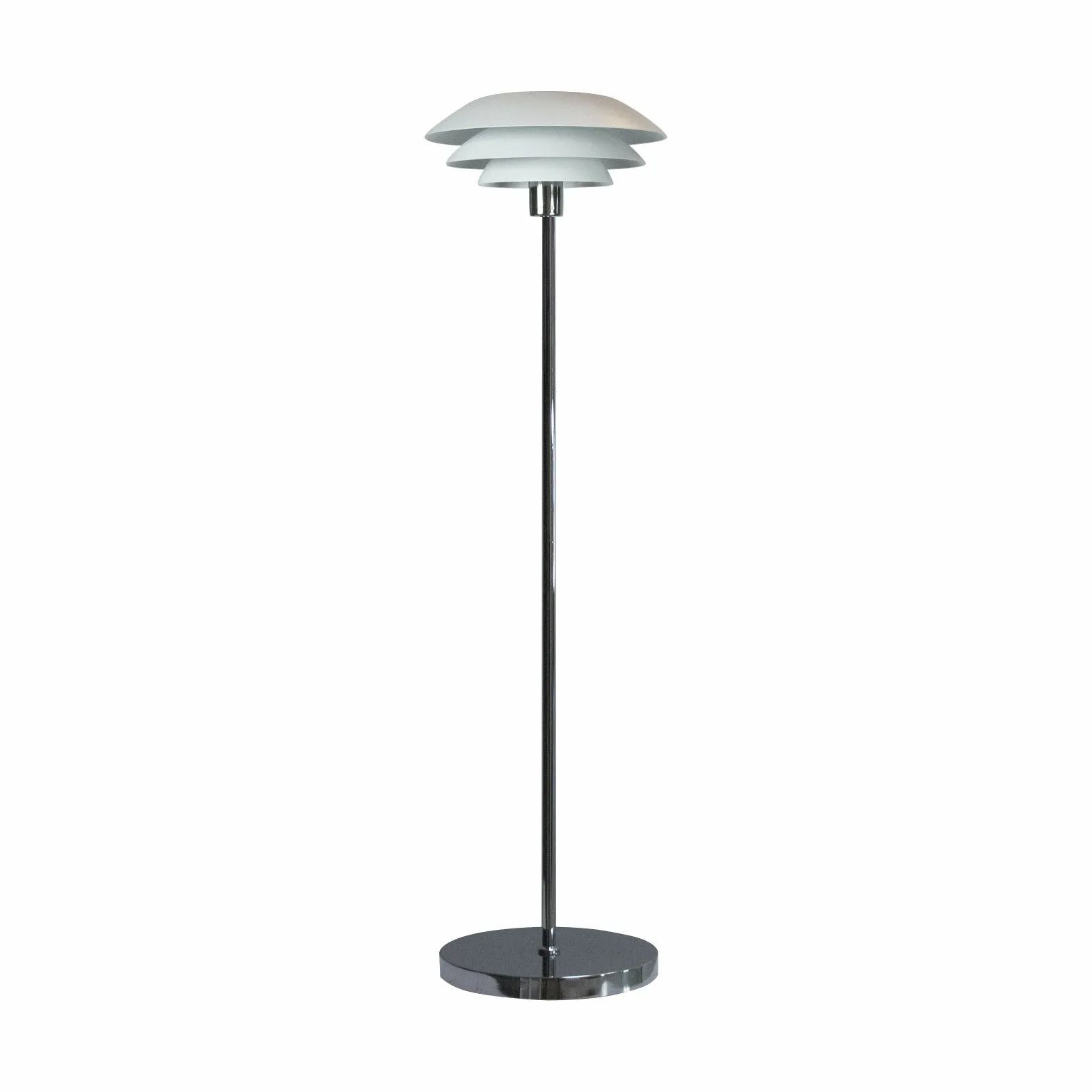 Dyberg Larsen Gulvlamper DL31 Gulvlampe i Mat hvid, 1