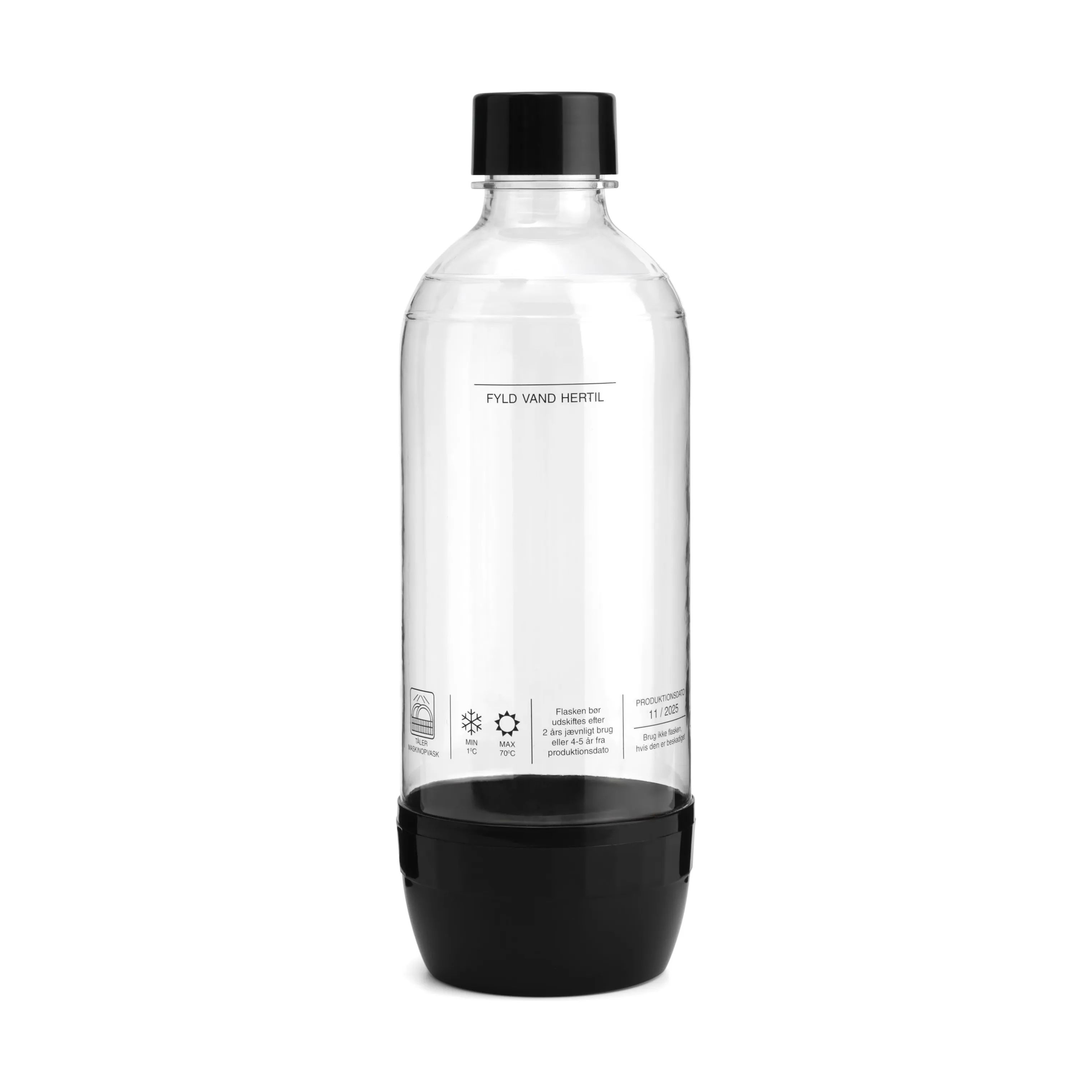 Cook & Baker Sodavandsmaskiner Sodavandsmaskine i sort, 4