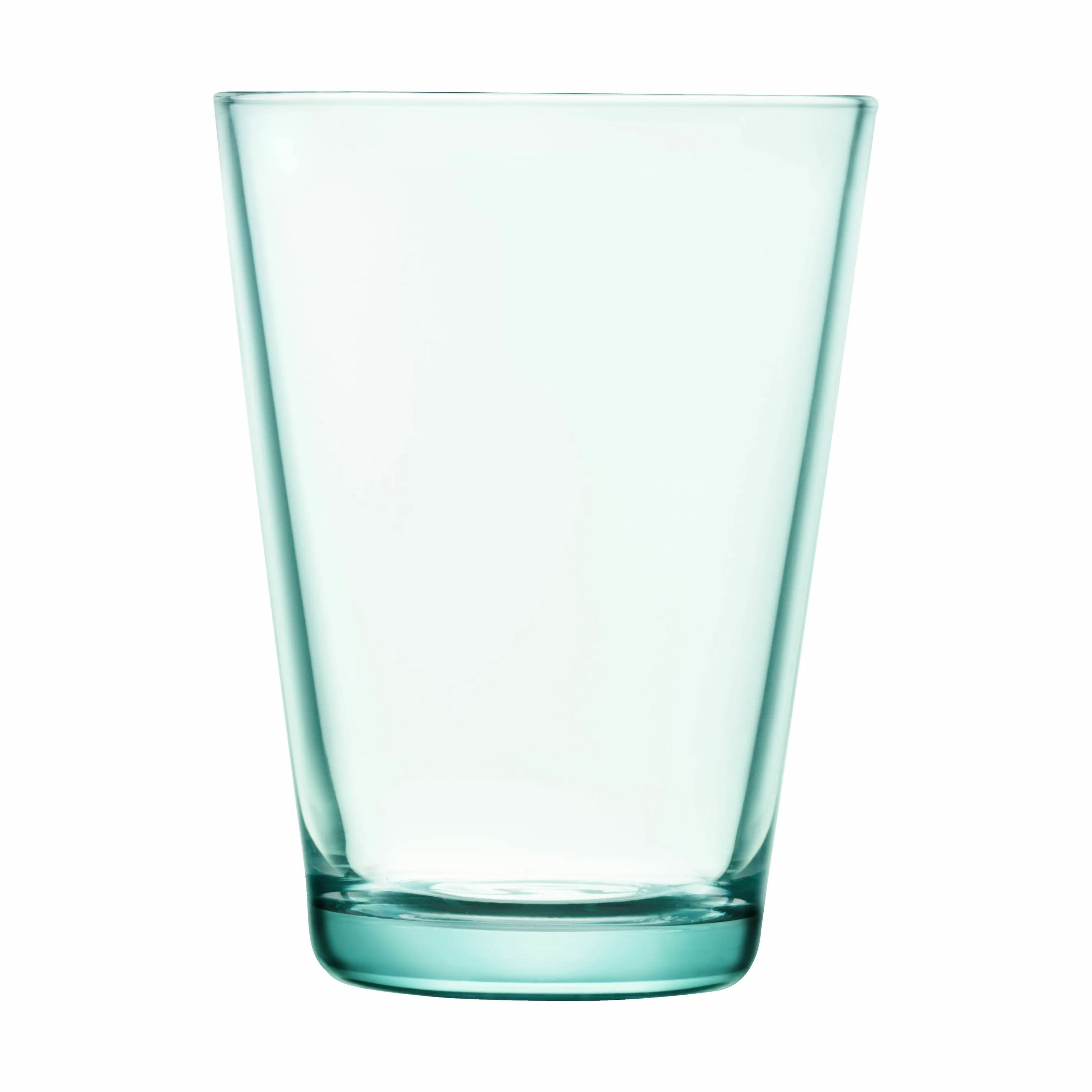Iittala Vandglas Kartio Vandglas - 2 stk. i Vandgrøn, 40 cl, 3