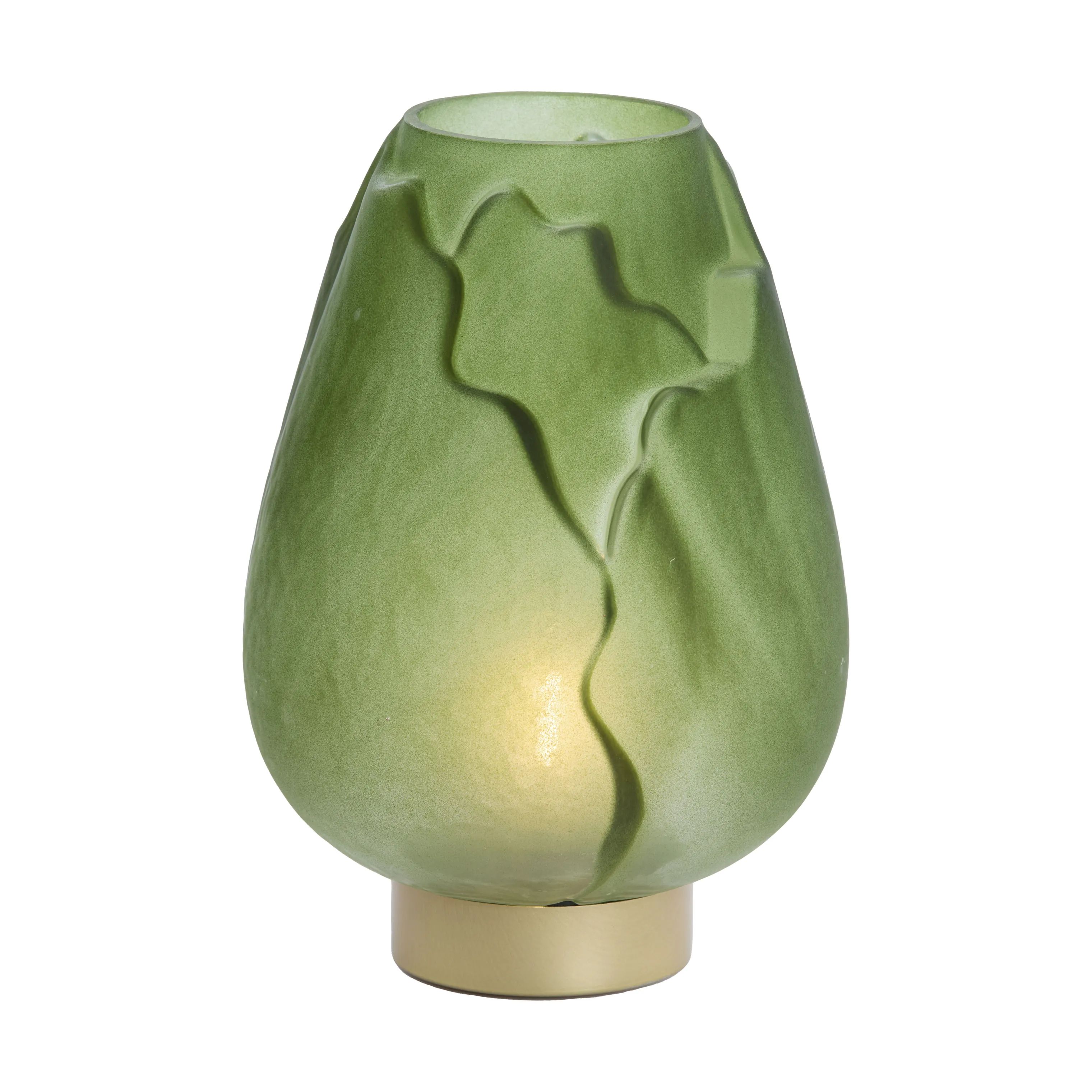 Present Time Bordlamper Ginny LED Bordlampe i Grøn, 27 cm, 4