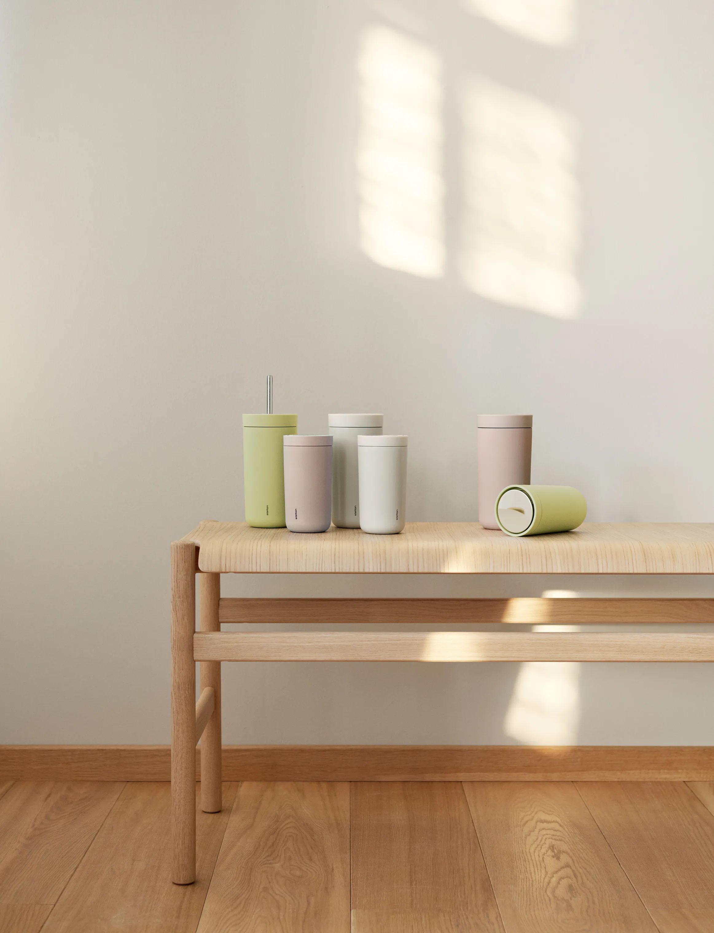 Stelton To go kopper I:CONS To Go Click Termokop i Laevis, 20 cl, 2