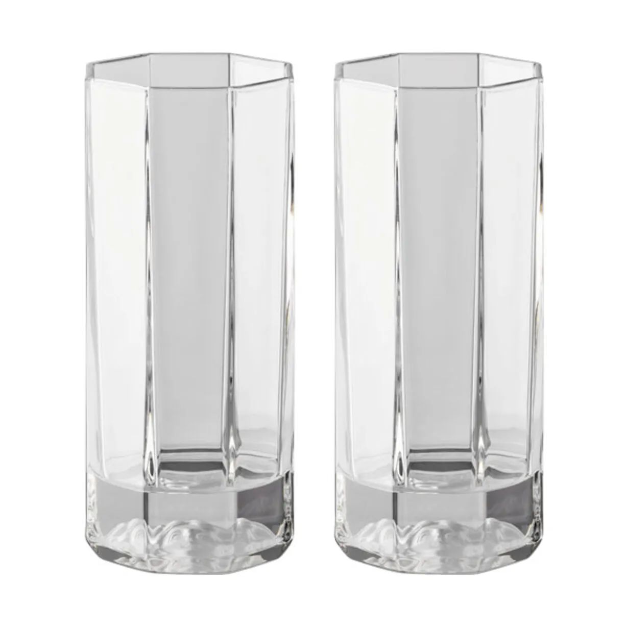 Versace Highball glas Medusa Highball Glas - 2 stk. i Klar, 1