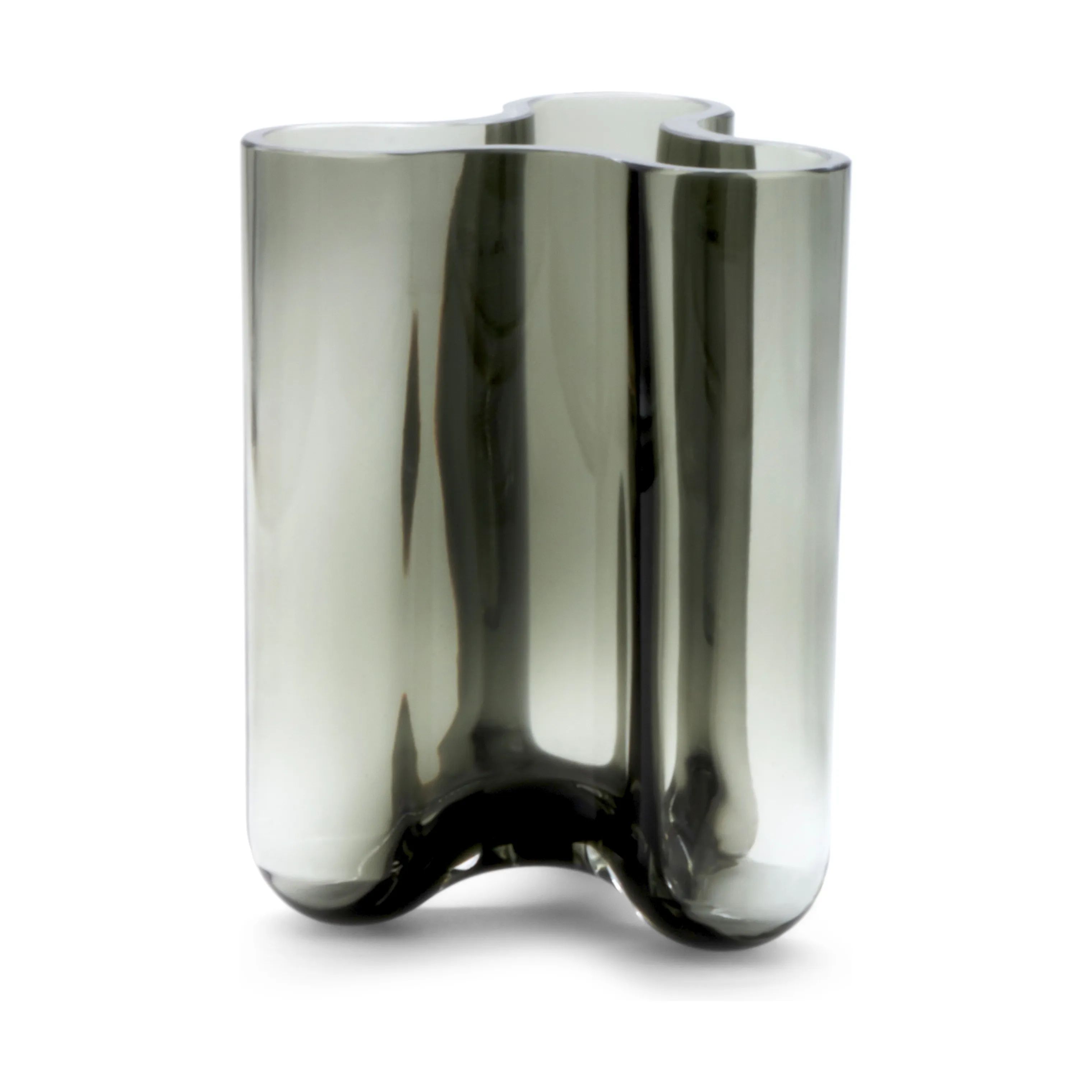 Novoform Vaser Vase - Clover i Smoky Green, 12 cm, 1