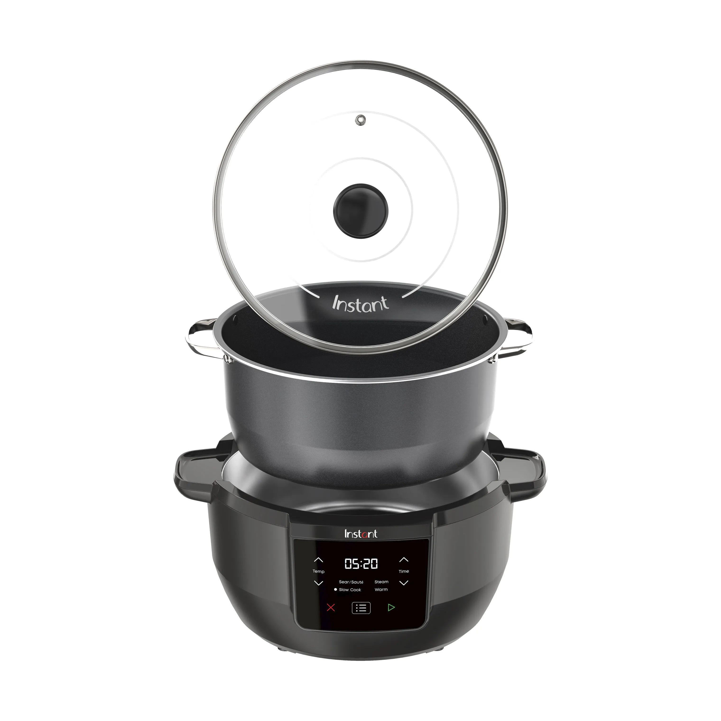 Instant Slowcookere og multicookere Superior Slow Cooker i Sort, 3