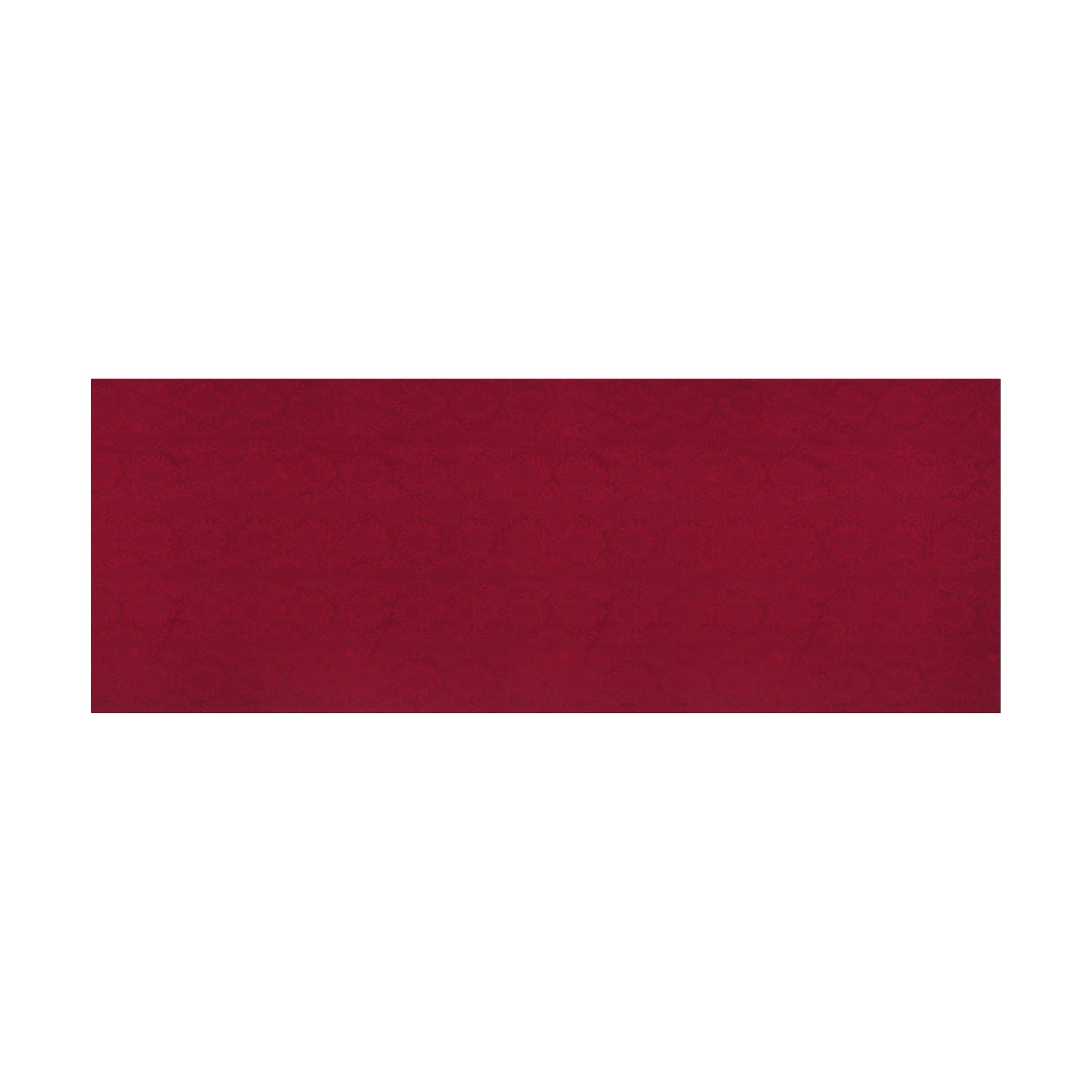 Royal Copenhagen Juleduge Stjerne Riflet Jul Dug i Rød, B145 x L320 cm, 6
