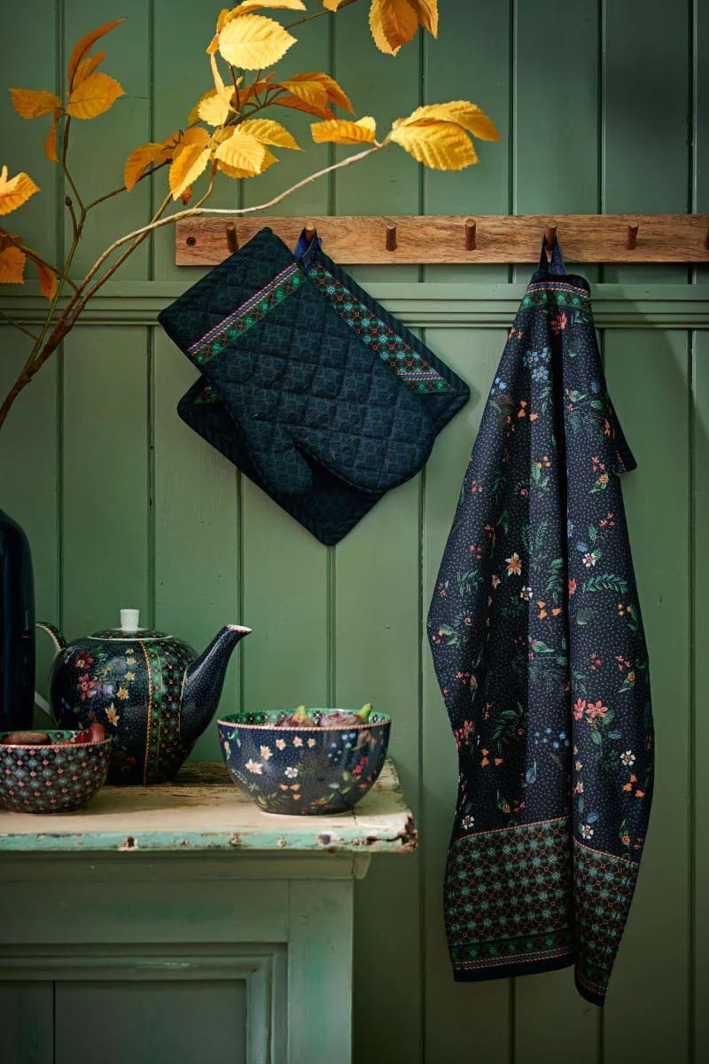 PIP Studio Duge Berry Blues Dug i B150 x L300 cm, 2
